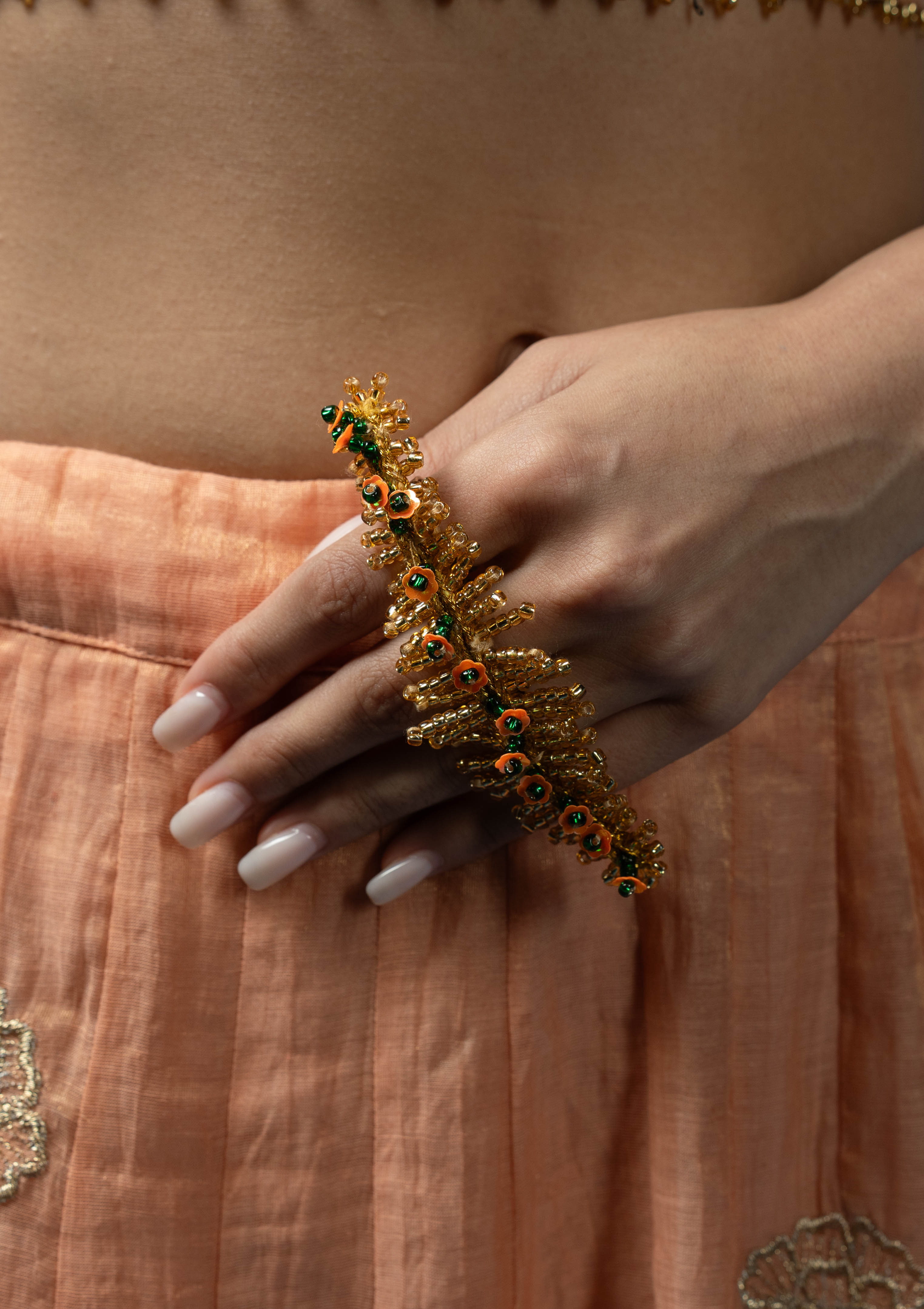 Phoolika Bead Ring