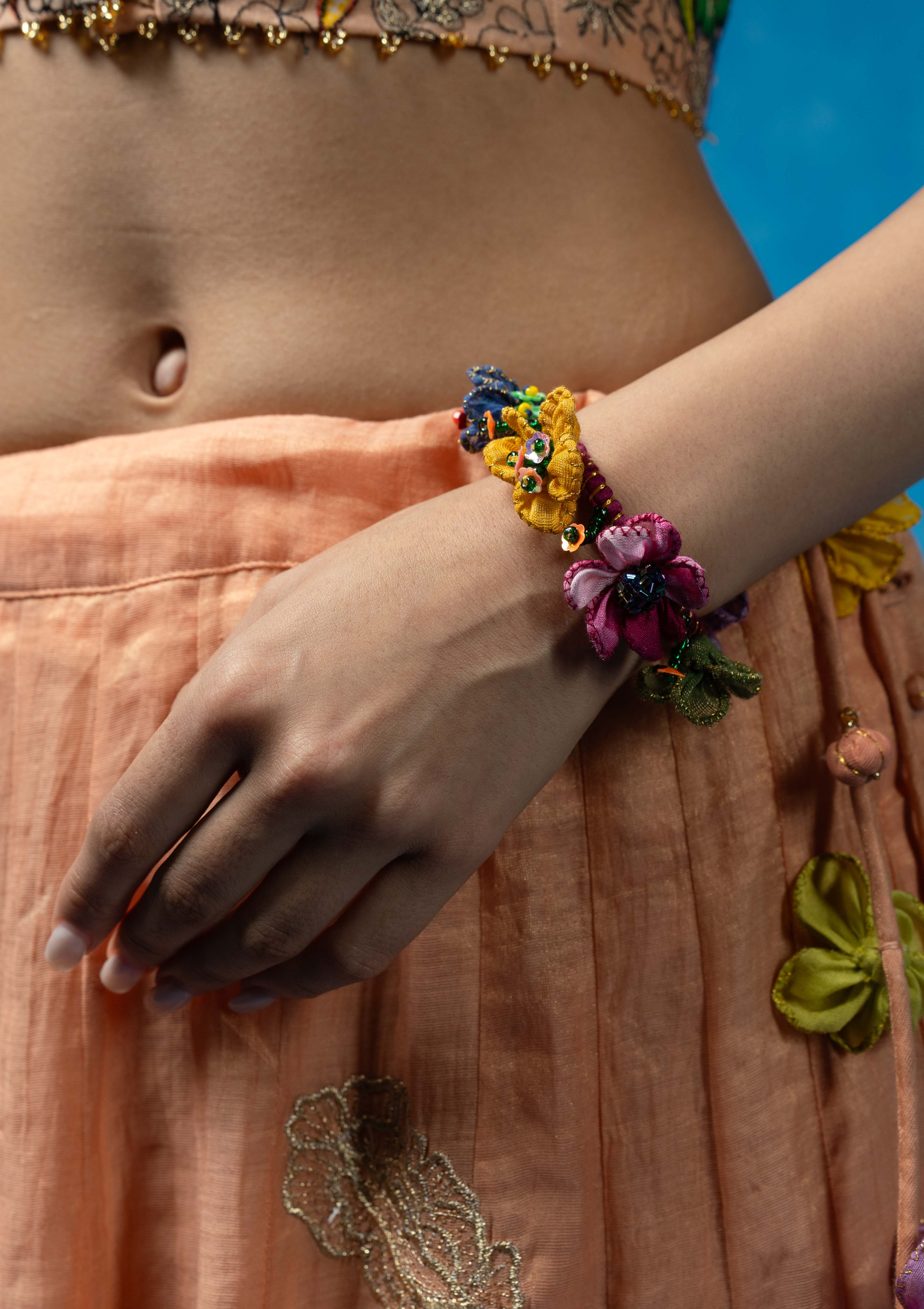 Phoolika Floral Bracelet