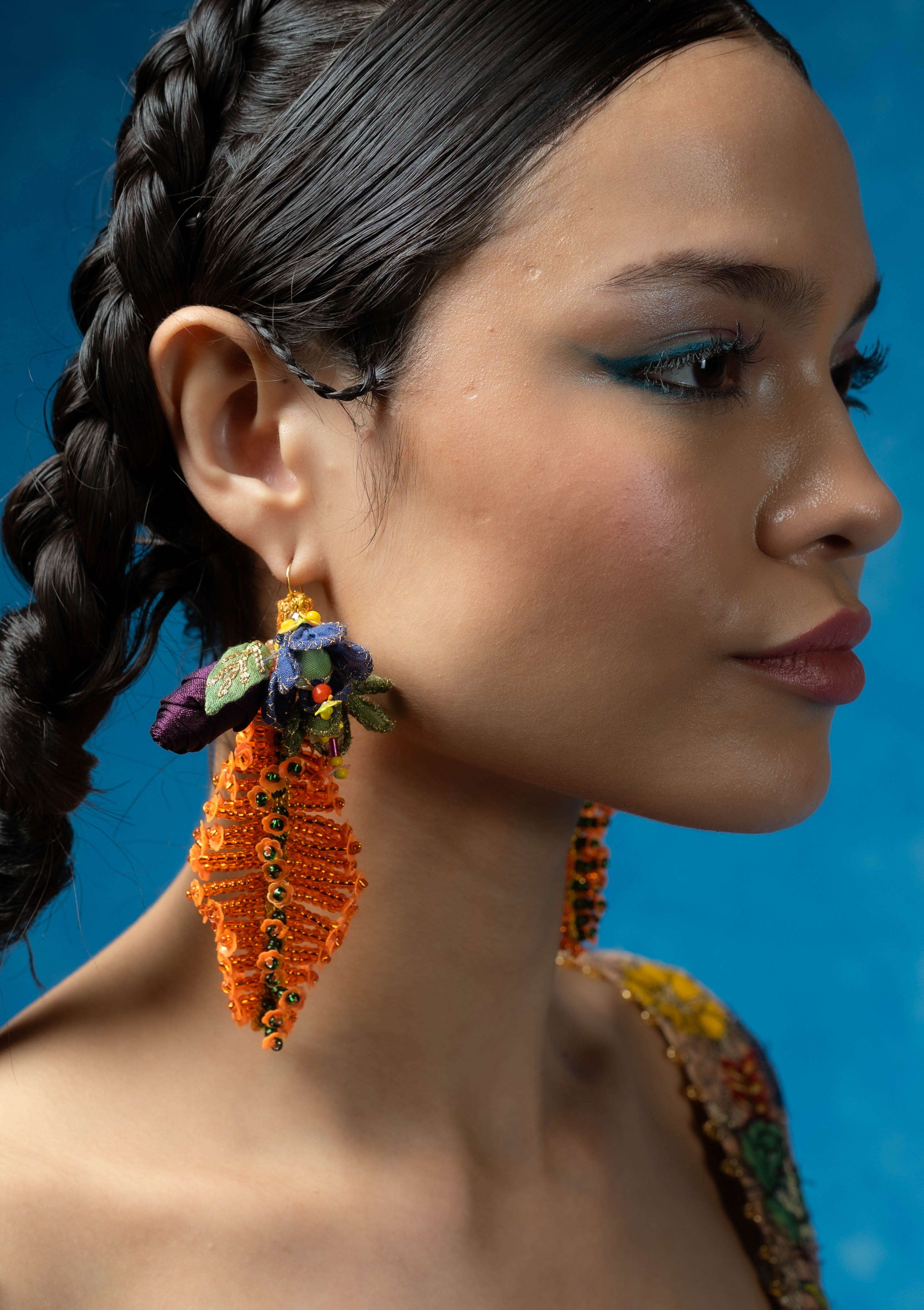 Phoolika Floral Earrings