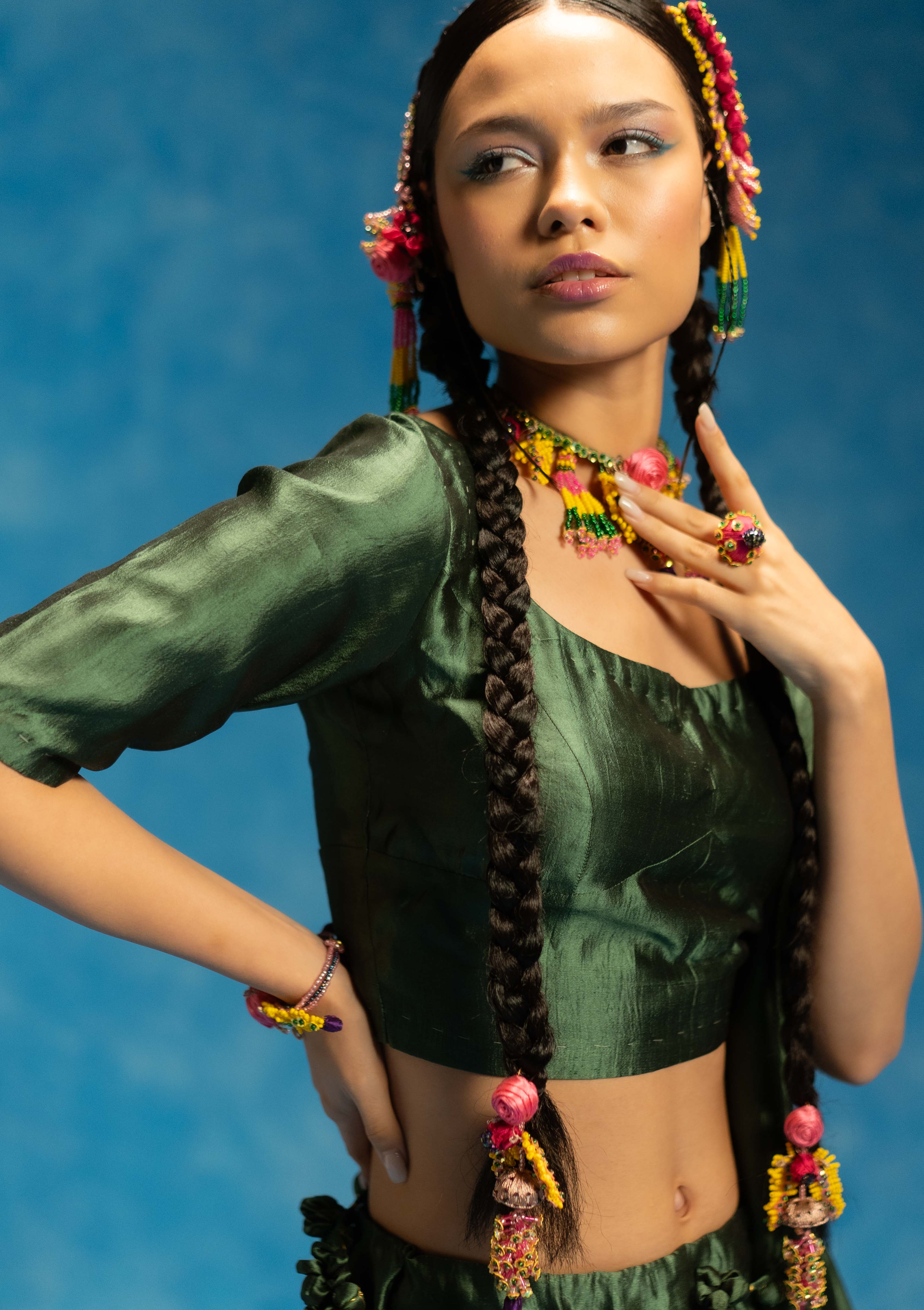 Rangmaya Floral Set