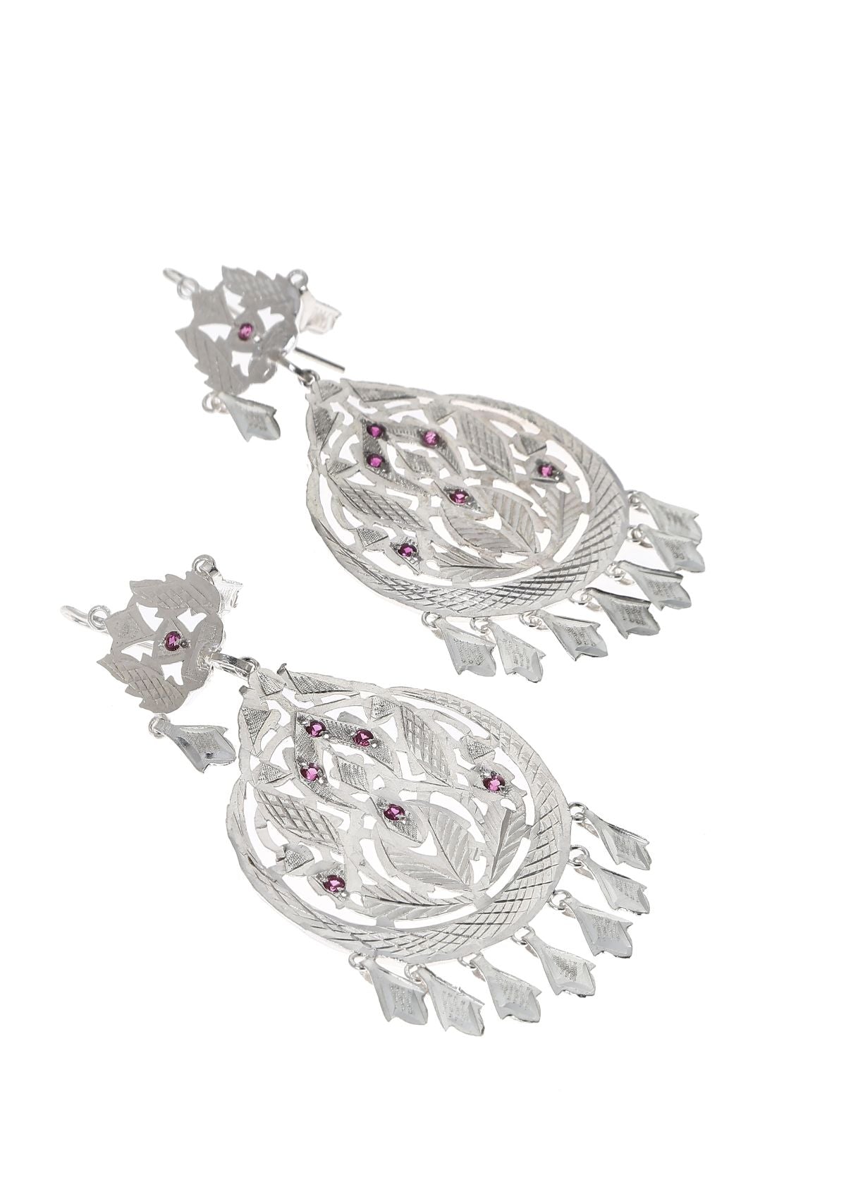 Aparna Silver Earrings