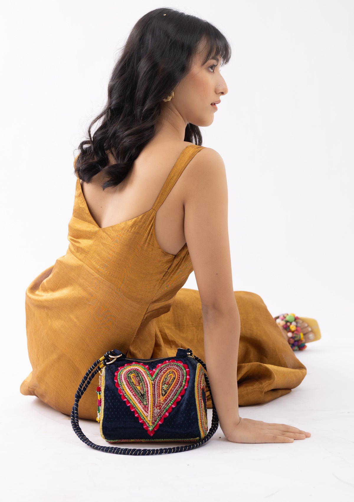 India's Heart Sling Bag