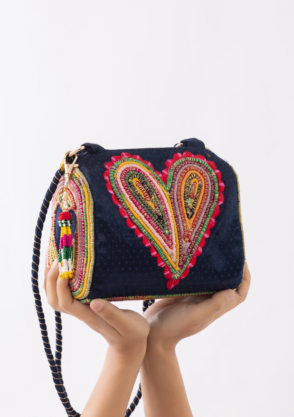India's Heart Sling Bag