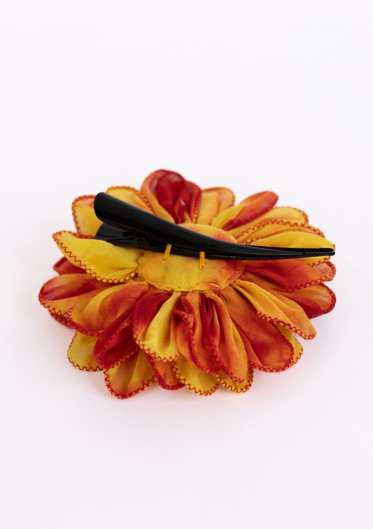 Sunrise Floral Claw Clip