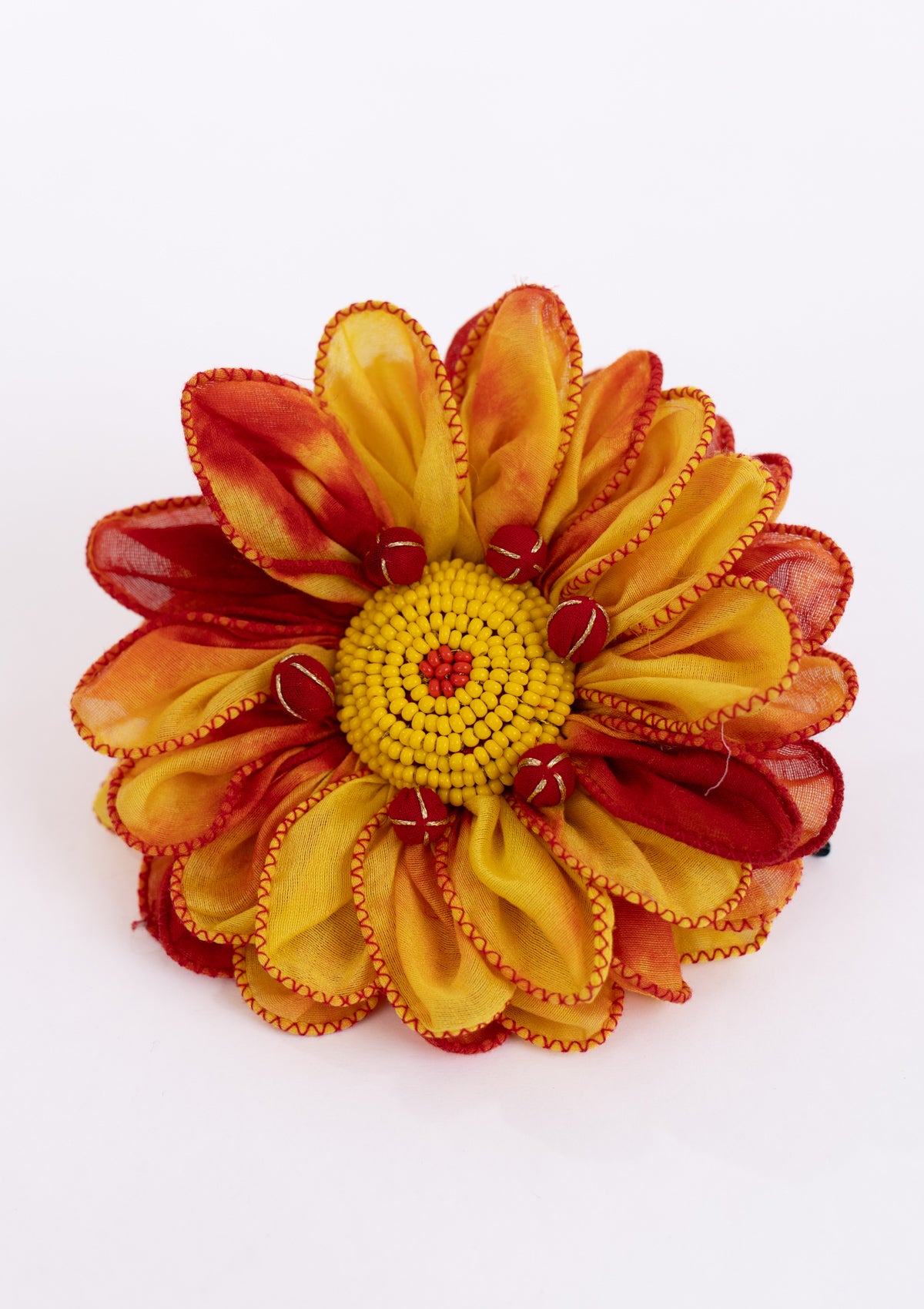 Sunrise Floral Claw Clip