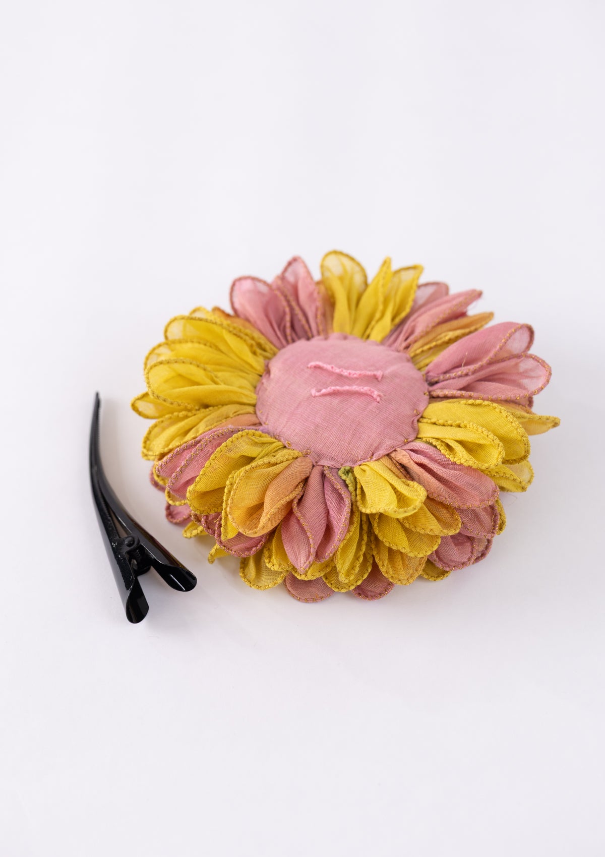 Freya Floral Claw Clip