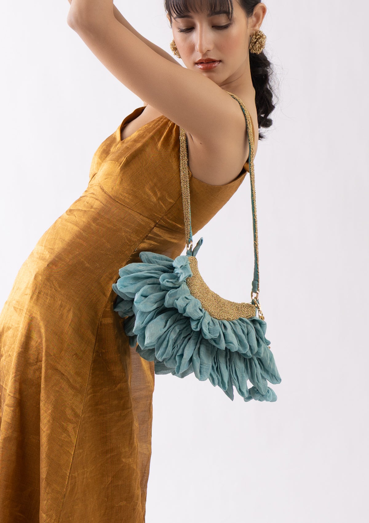 Thea Flower Sling Bag