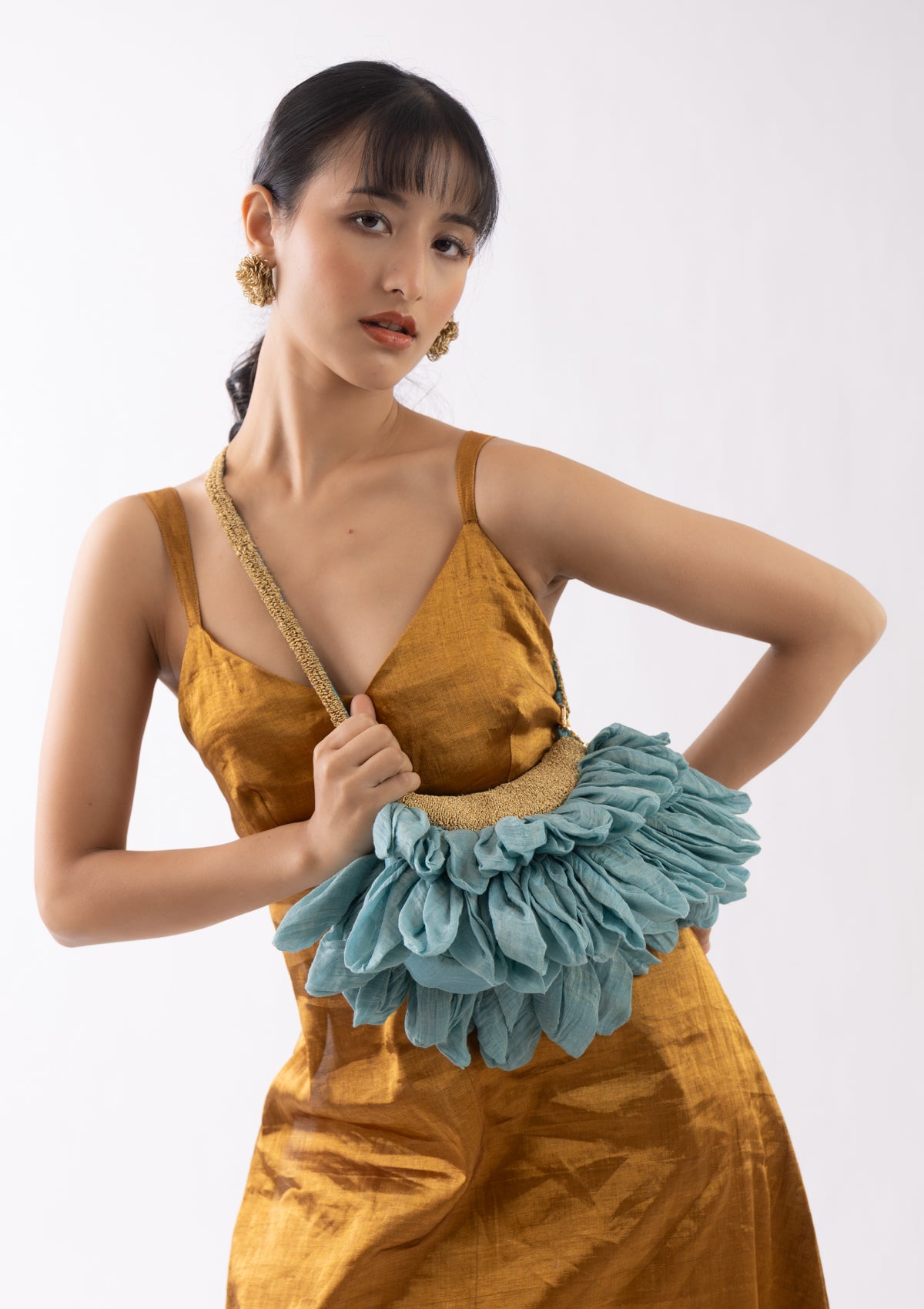 Thea Flower Sling Bag