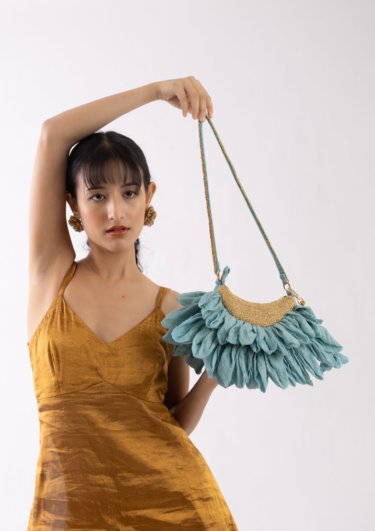 Thea Flower Sling Bag