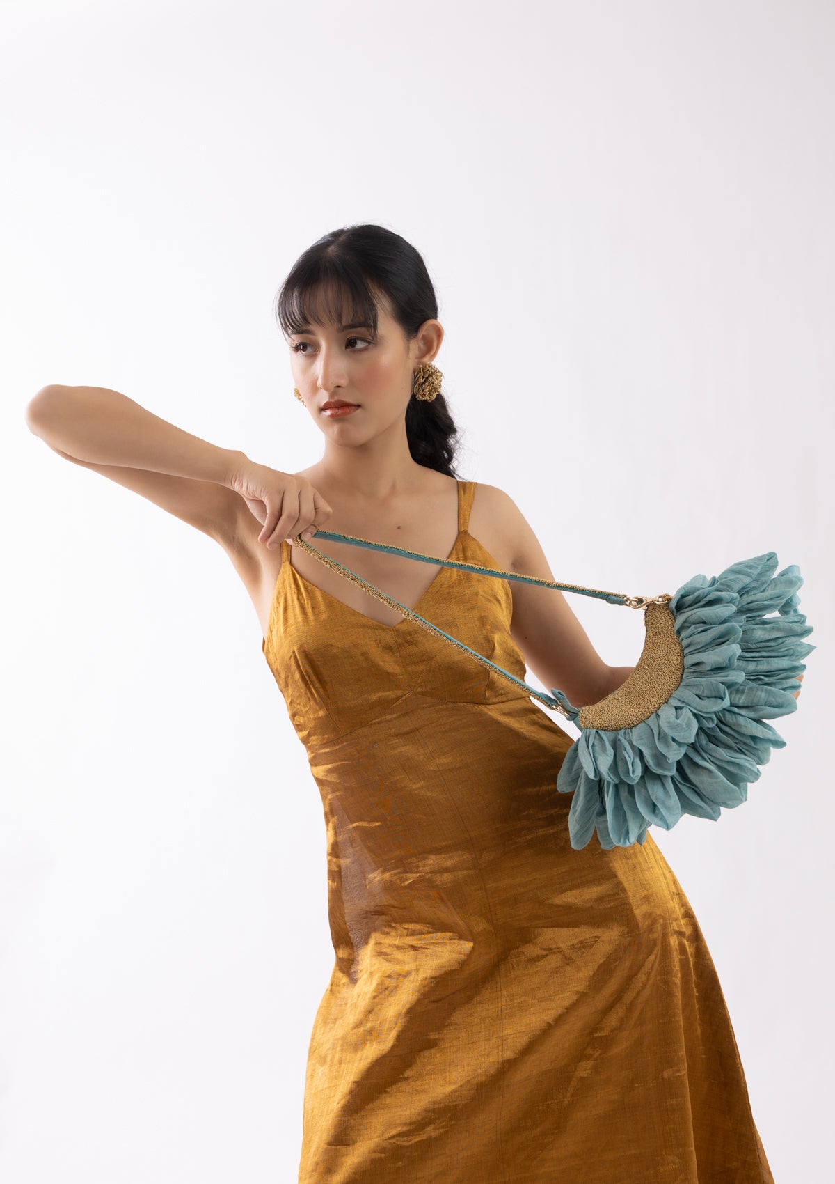 Thea Flower Sling Bag