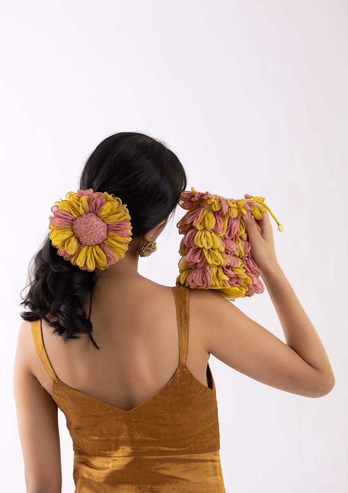 Freya Floral Claw Clip