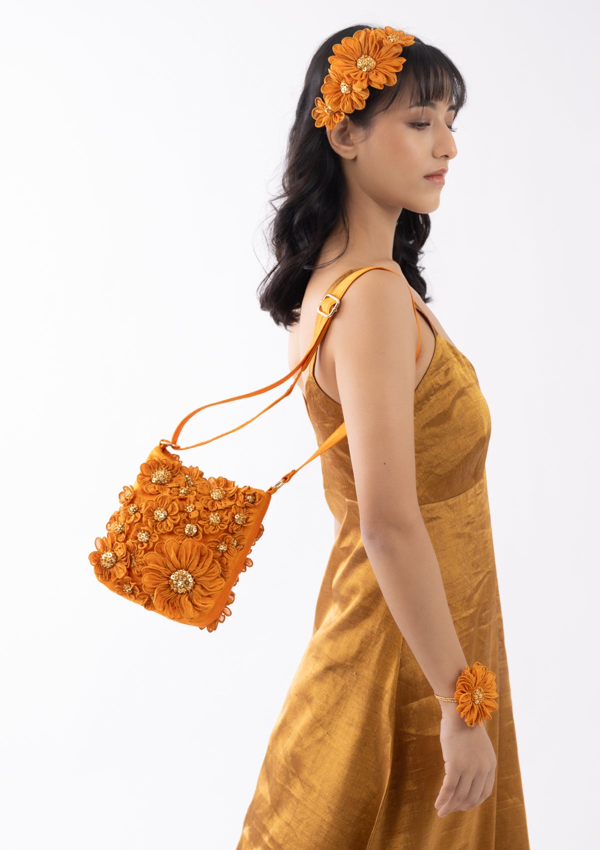 Fanta Floral Sling Bag