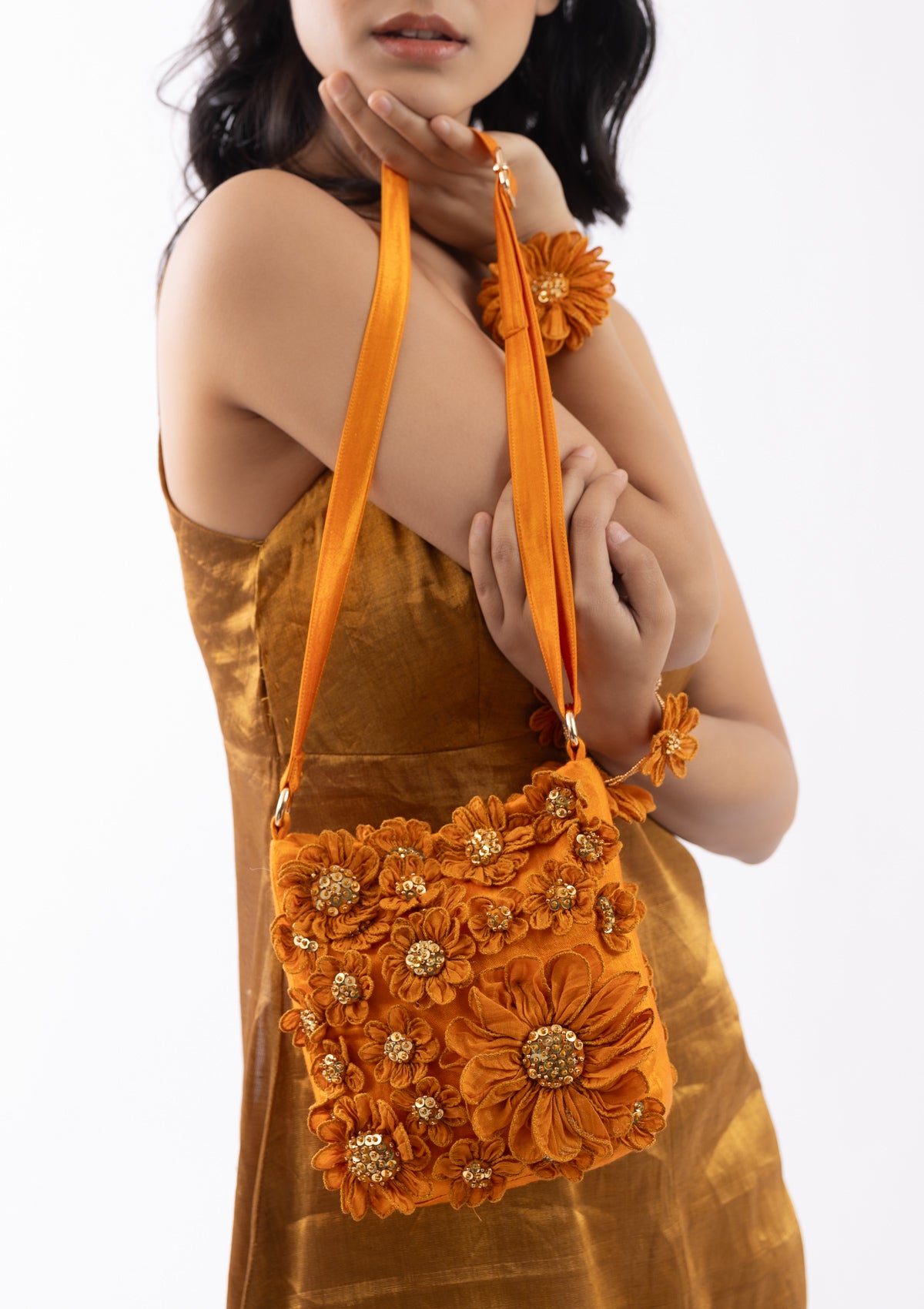 Fanta Floral Sling Bag