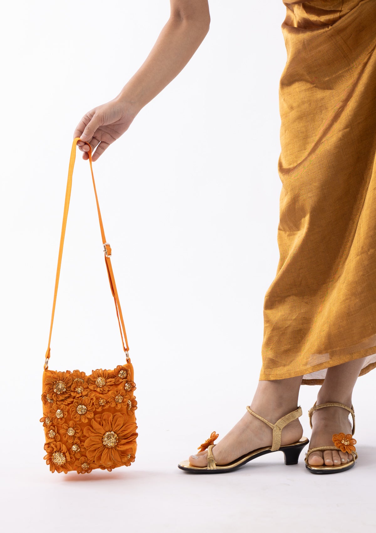 Fanta Floral Sling Bag