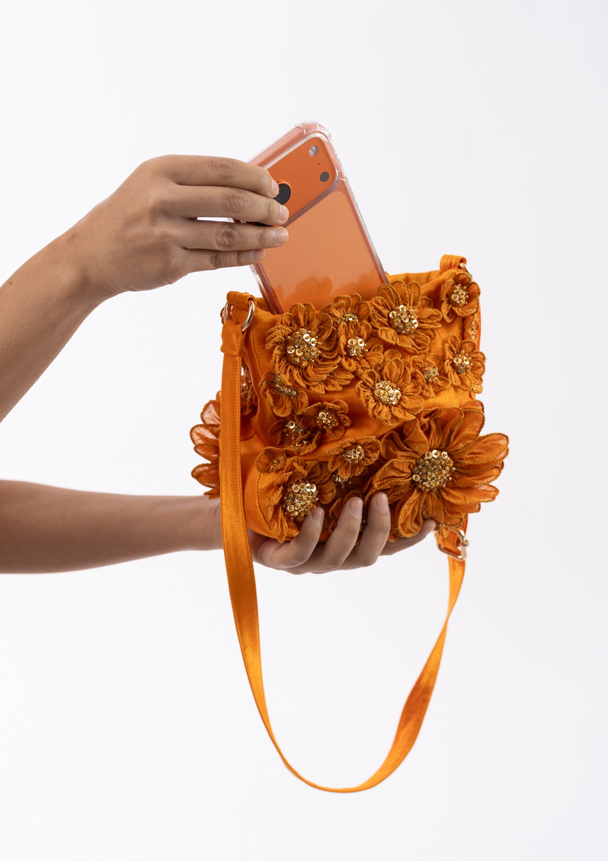Fanta Floral Sling Bag