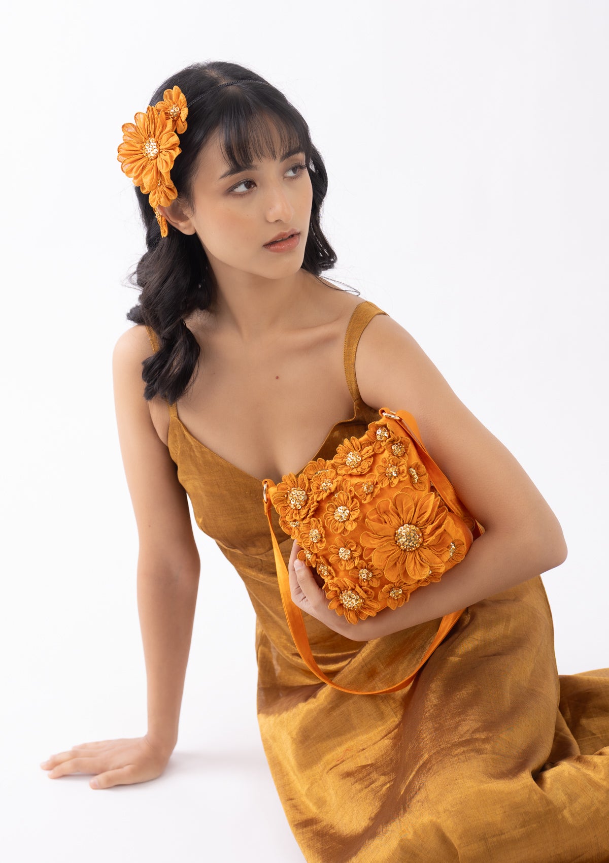 Fanta Floral Sling Bag