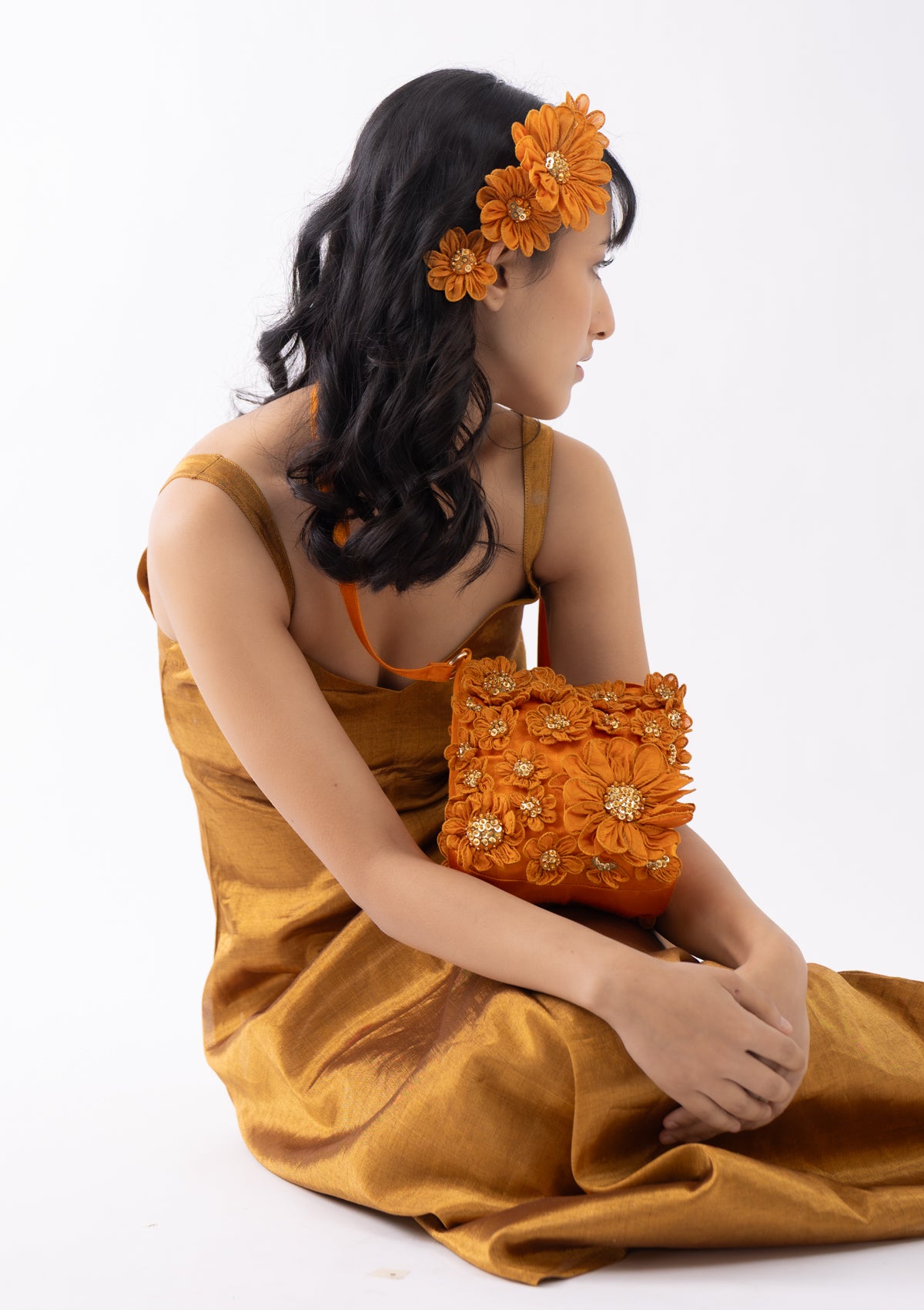 Fanta Floral Sling Bag