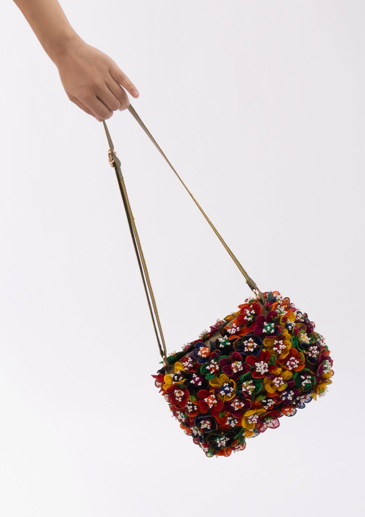 Glory Floral Bag