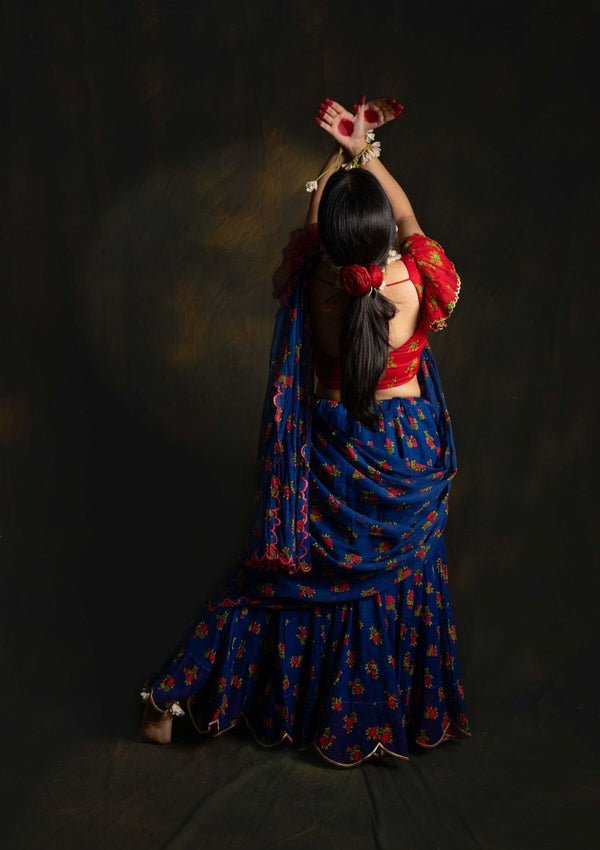 Bahara Skirt Blouse Set main image 1