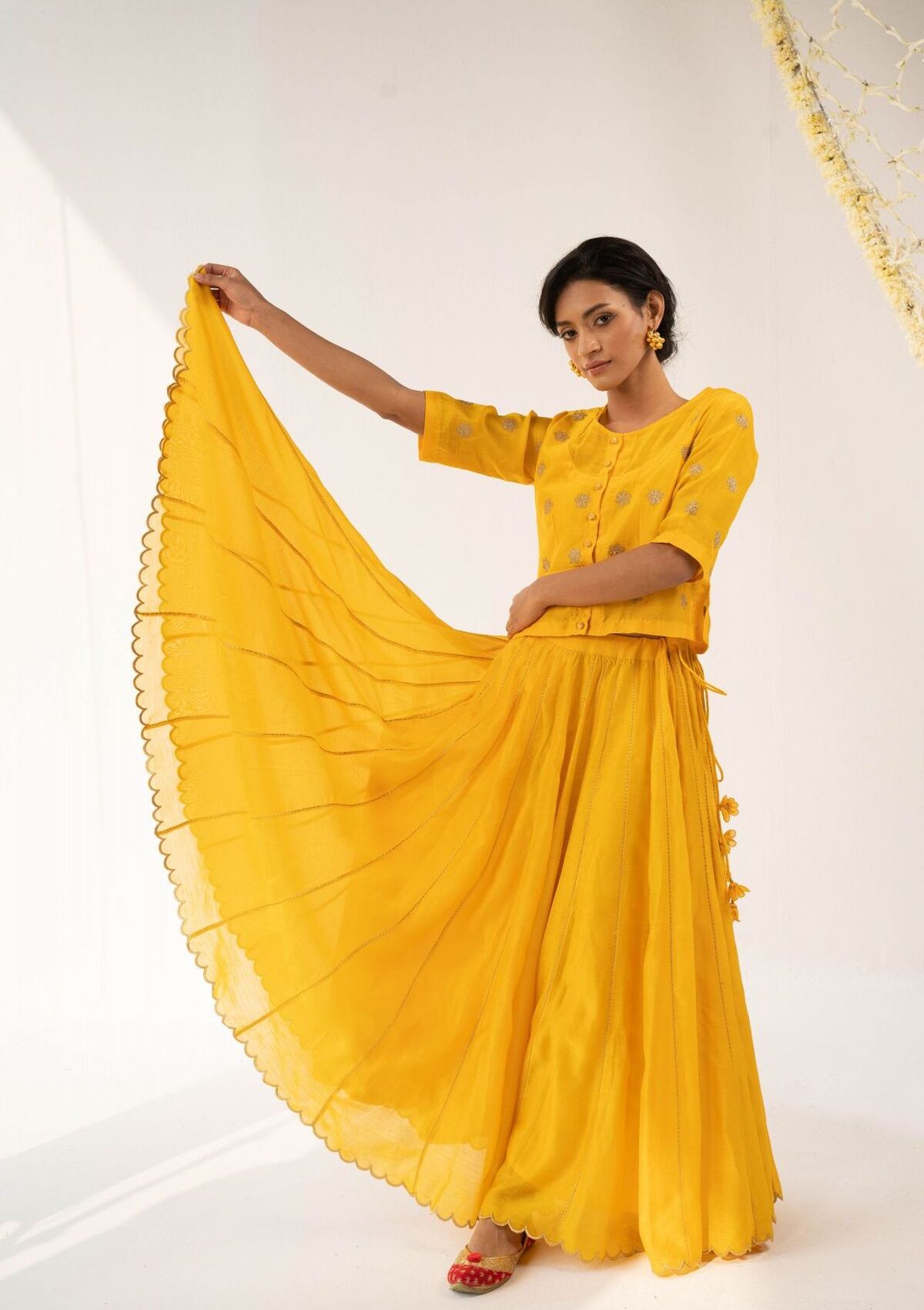 Banni Yellow Skirt