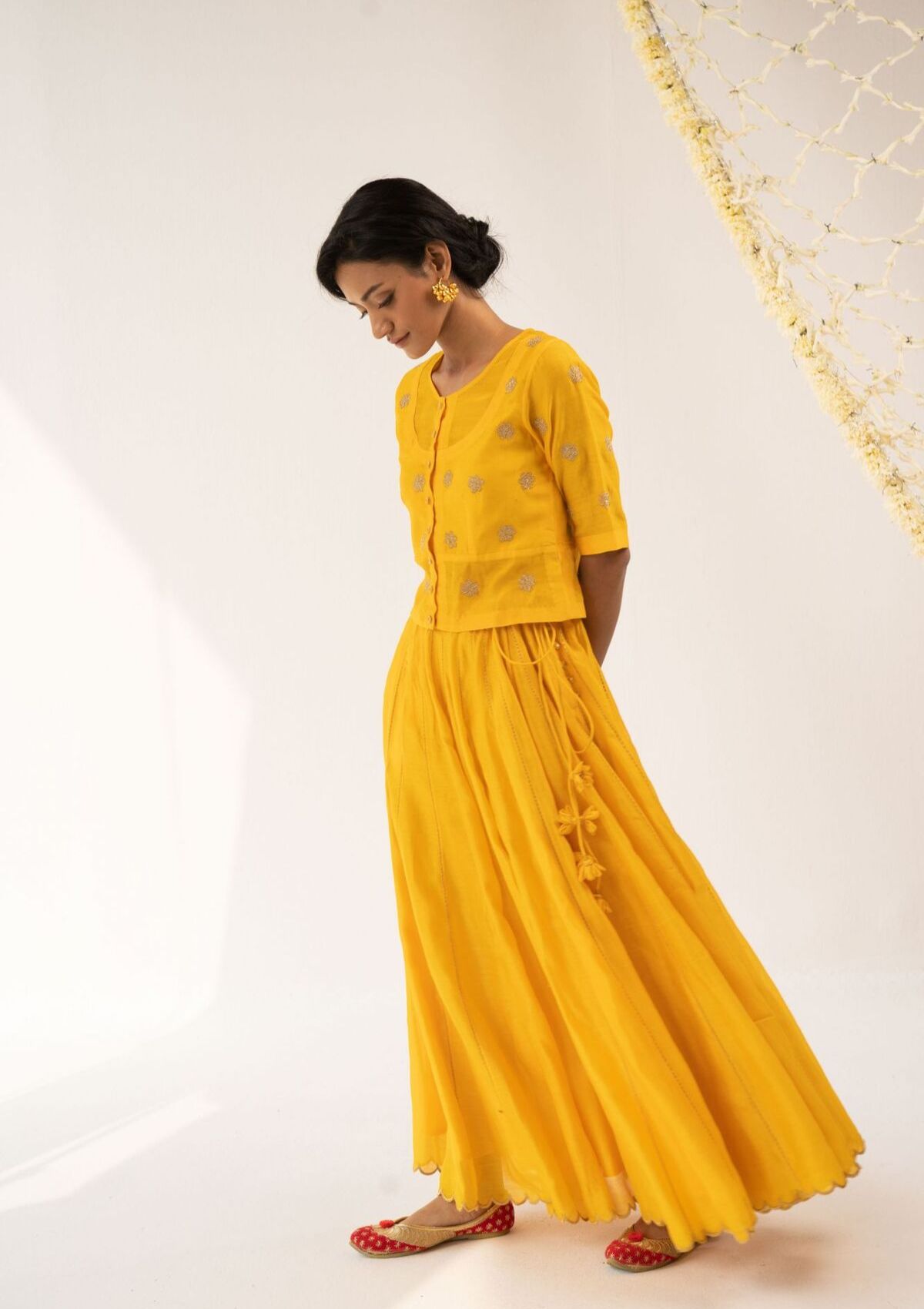 Banni Yellow Skirt