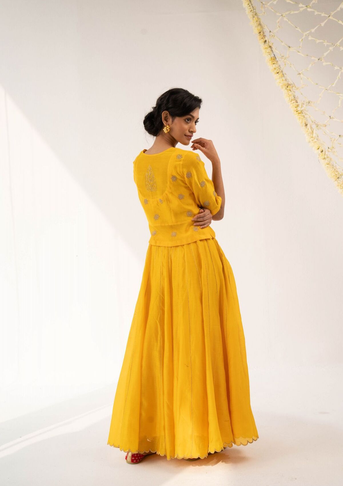 Banni Yellow Skirt