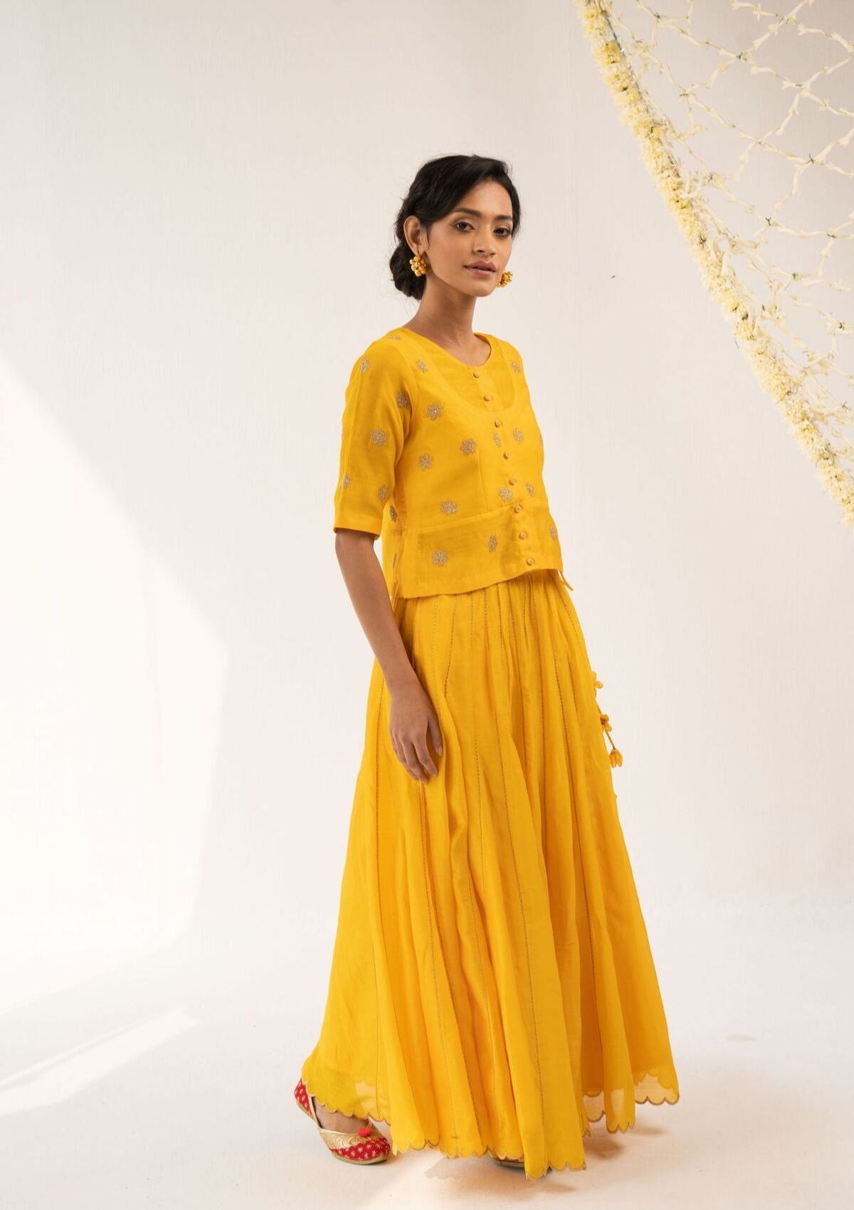 Banni Yellow Skirt