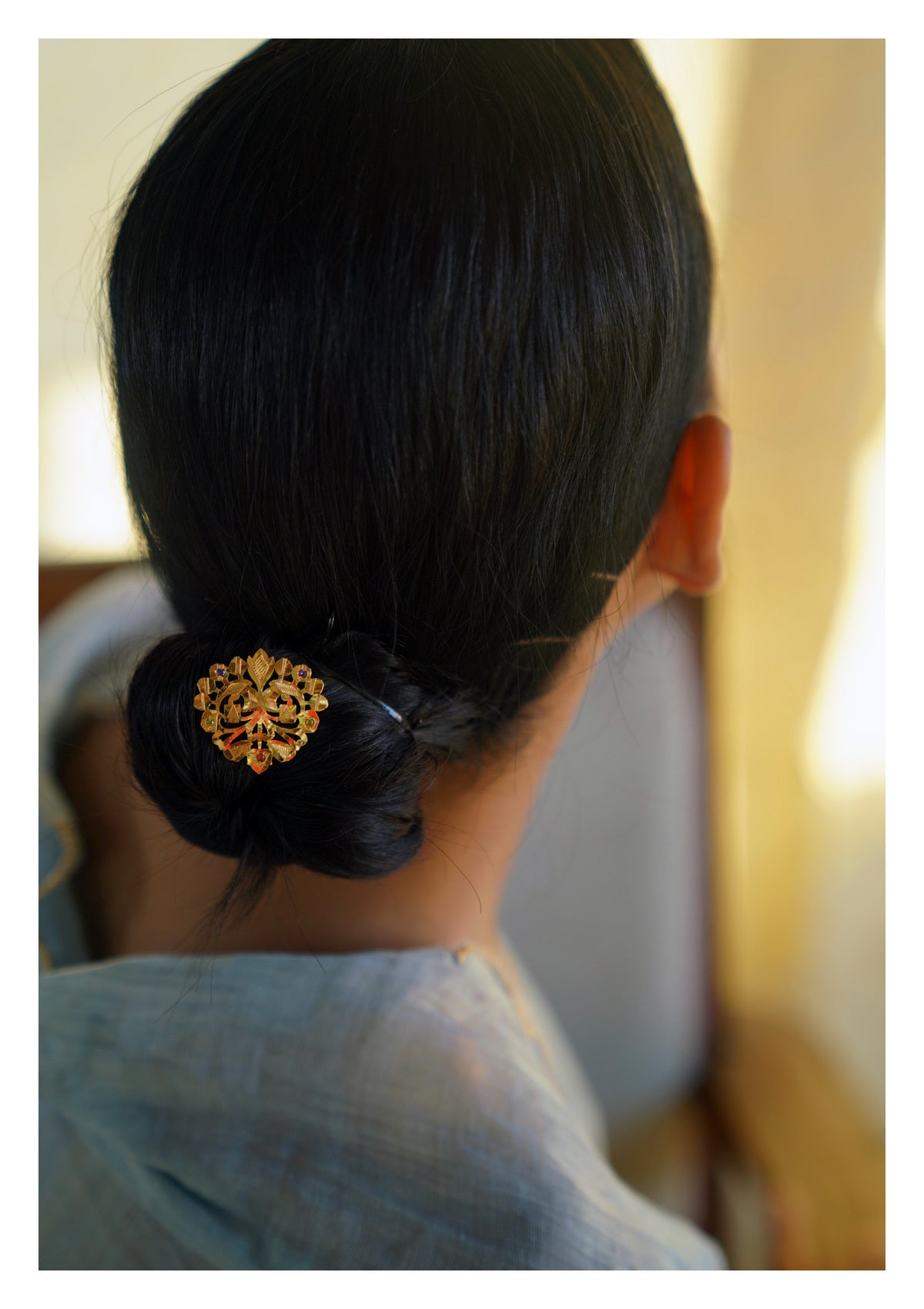 Silver Juda Pin / Stick