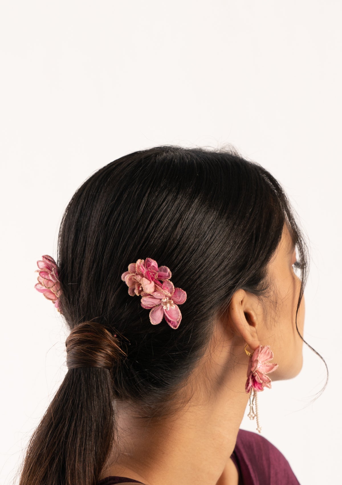 Clara Pink Comb Clip