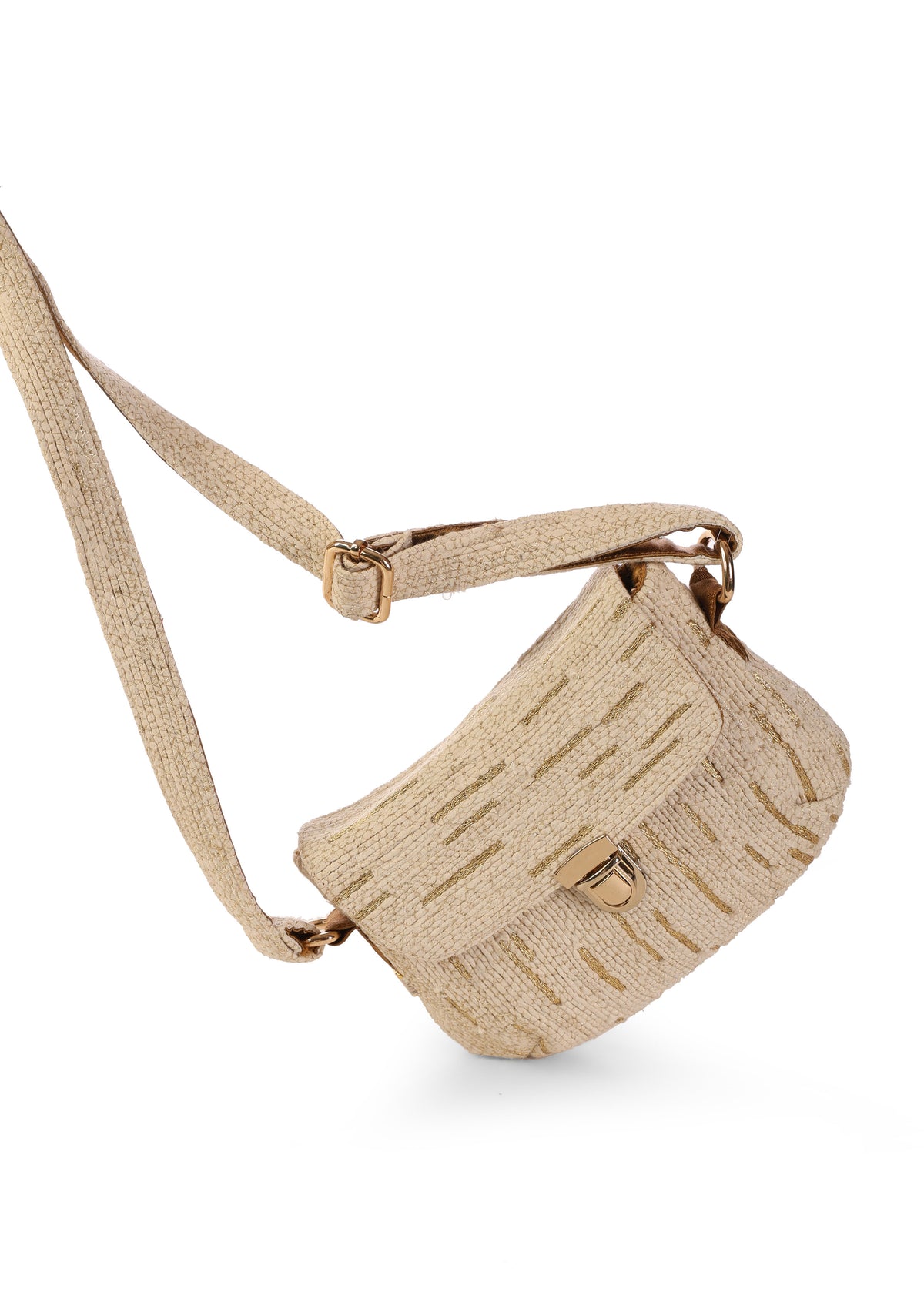 Shwet Chandri Sling Bag