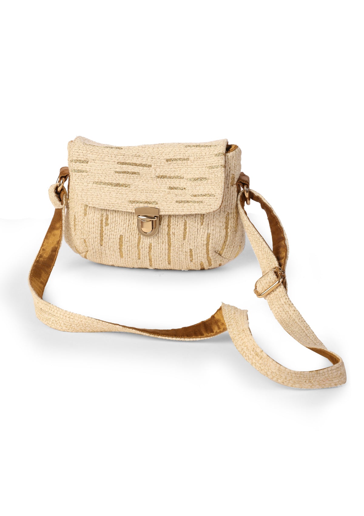 Shwet Chandri Sling Bag