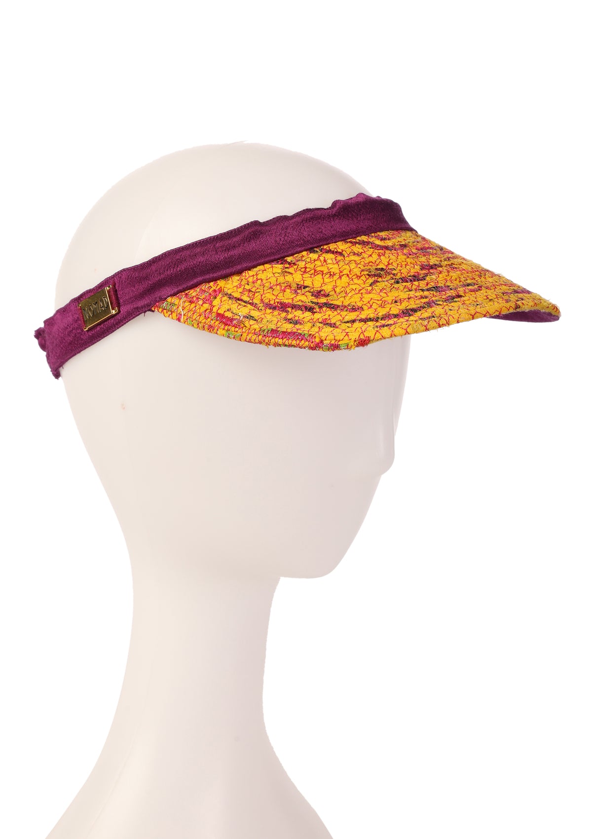 Kesariya Visor Cap