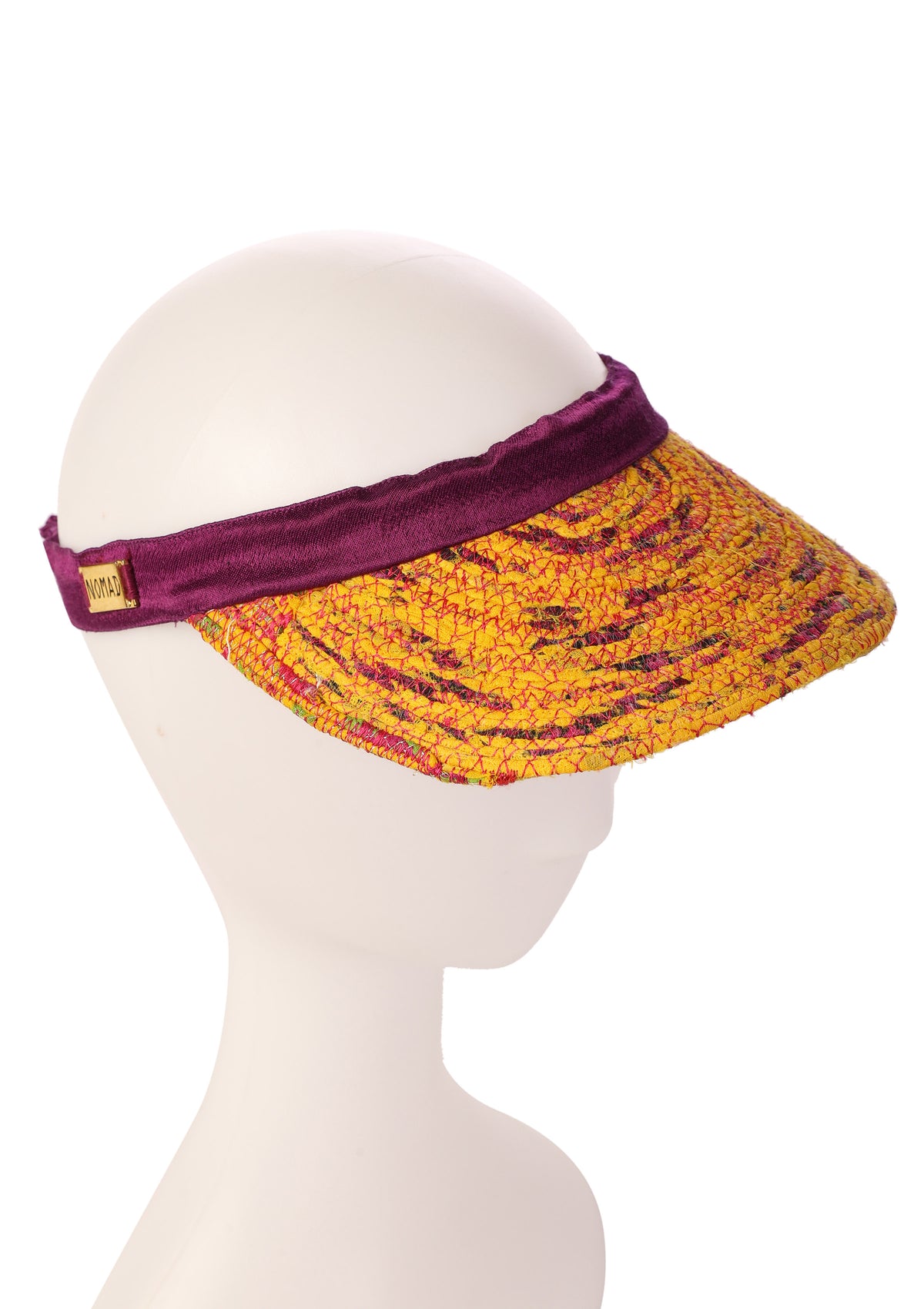 Kesariya Visor Cap