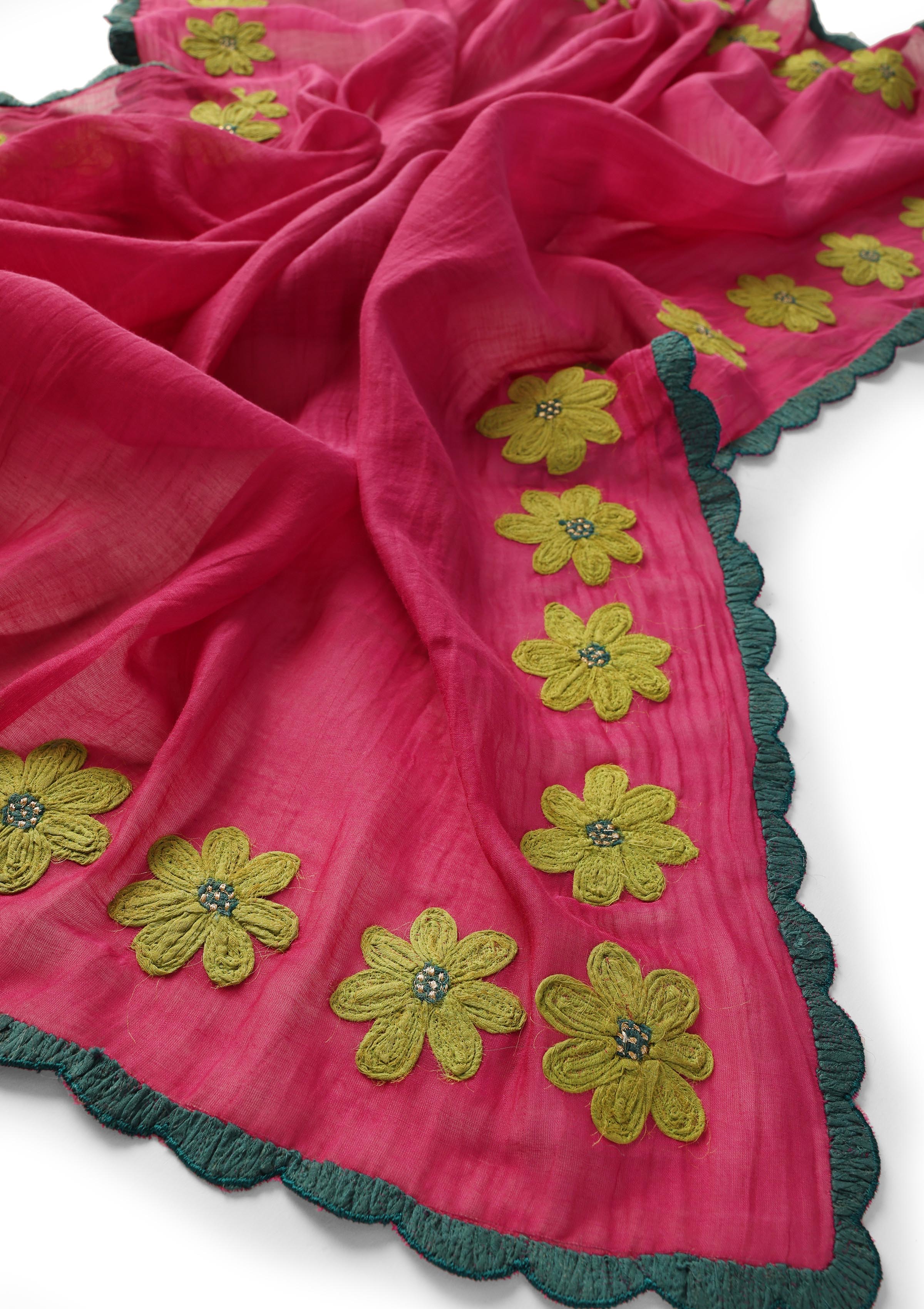 Moonberry Garden Scarf