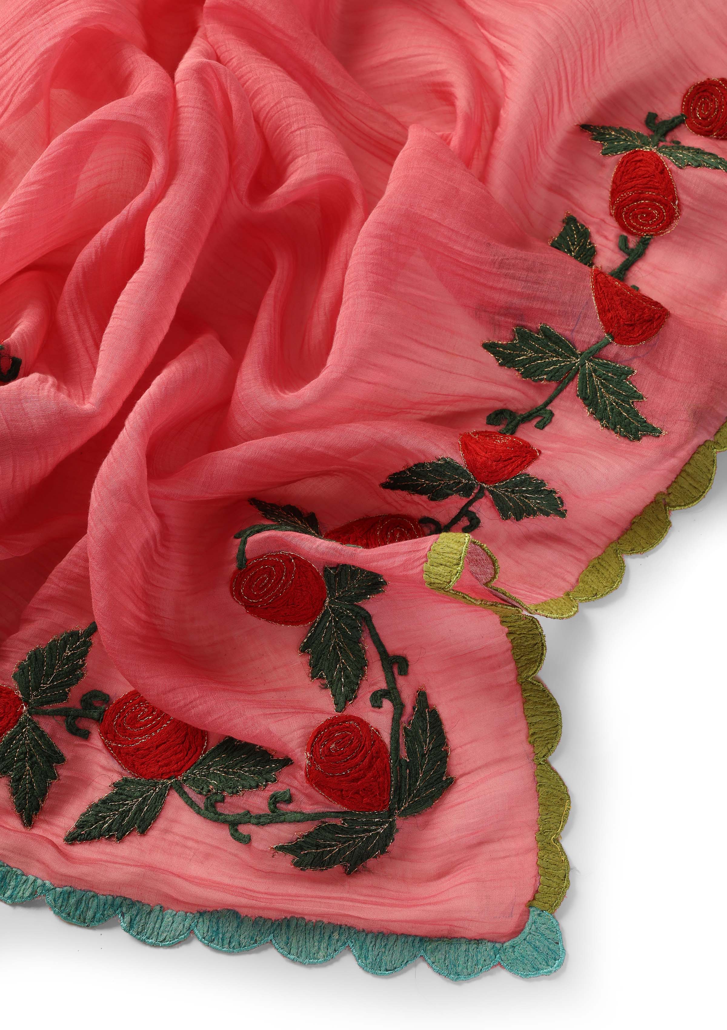 Rose Rambles Scarf