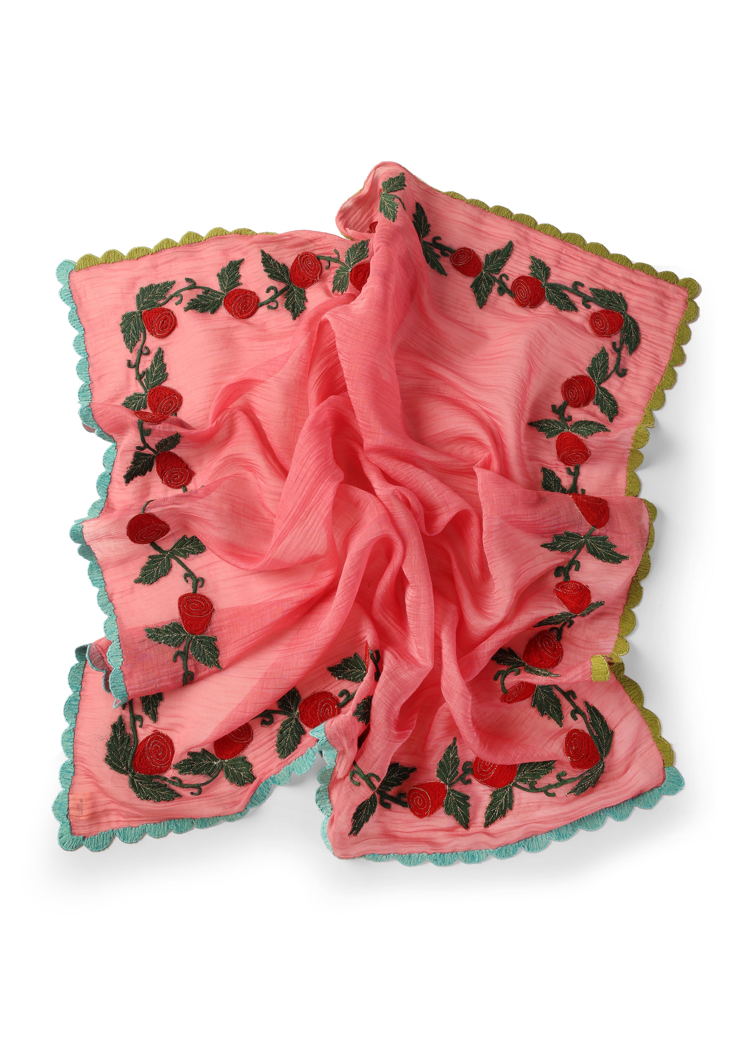 Rose Rambles Scarf