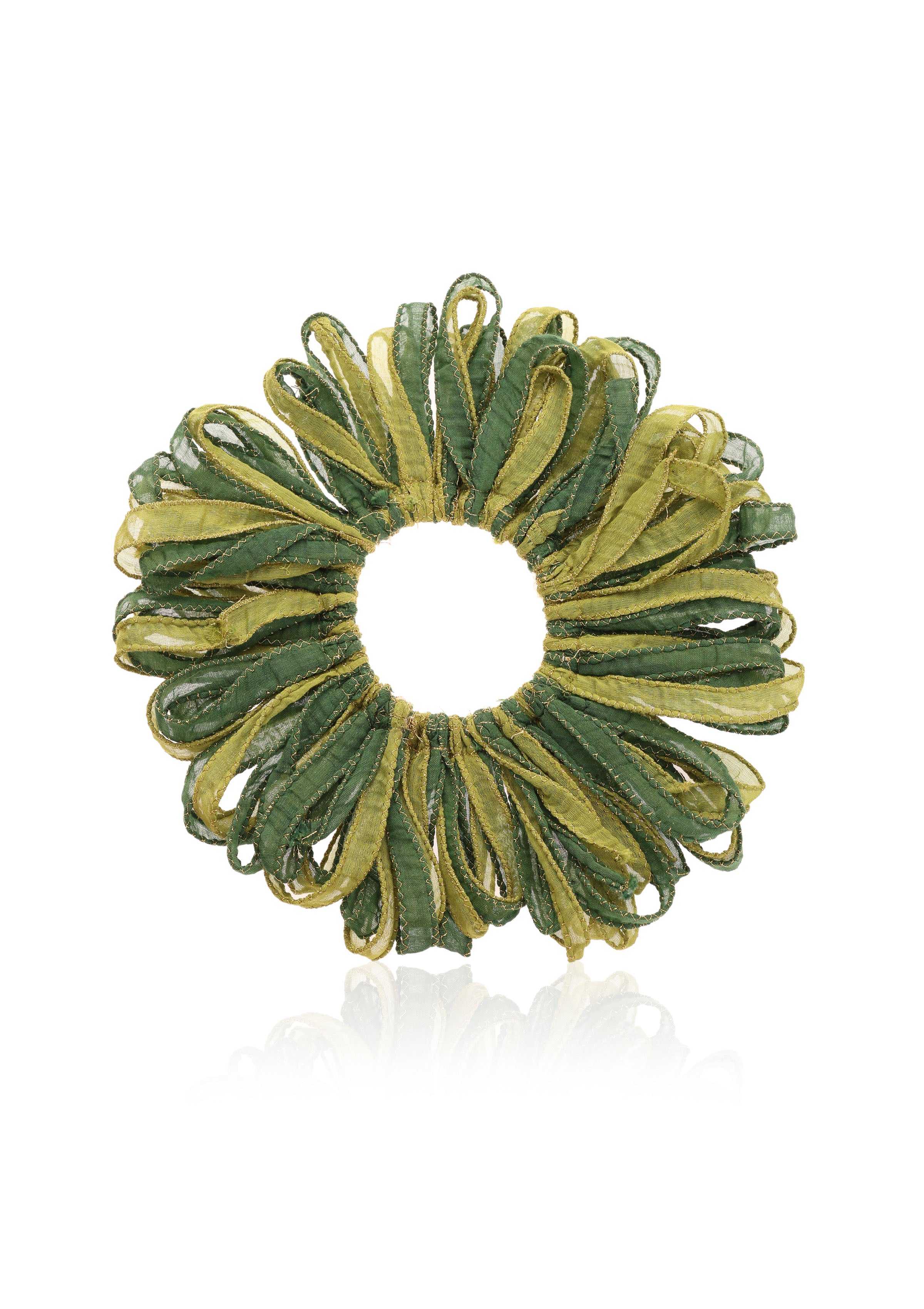 Moss & Mint Scrunchie