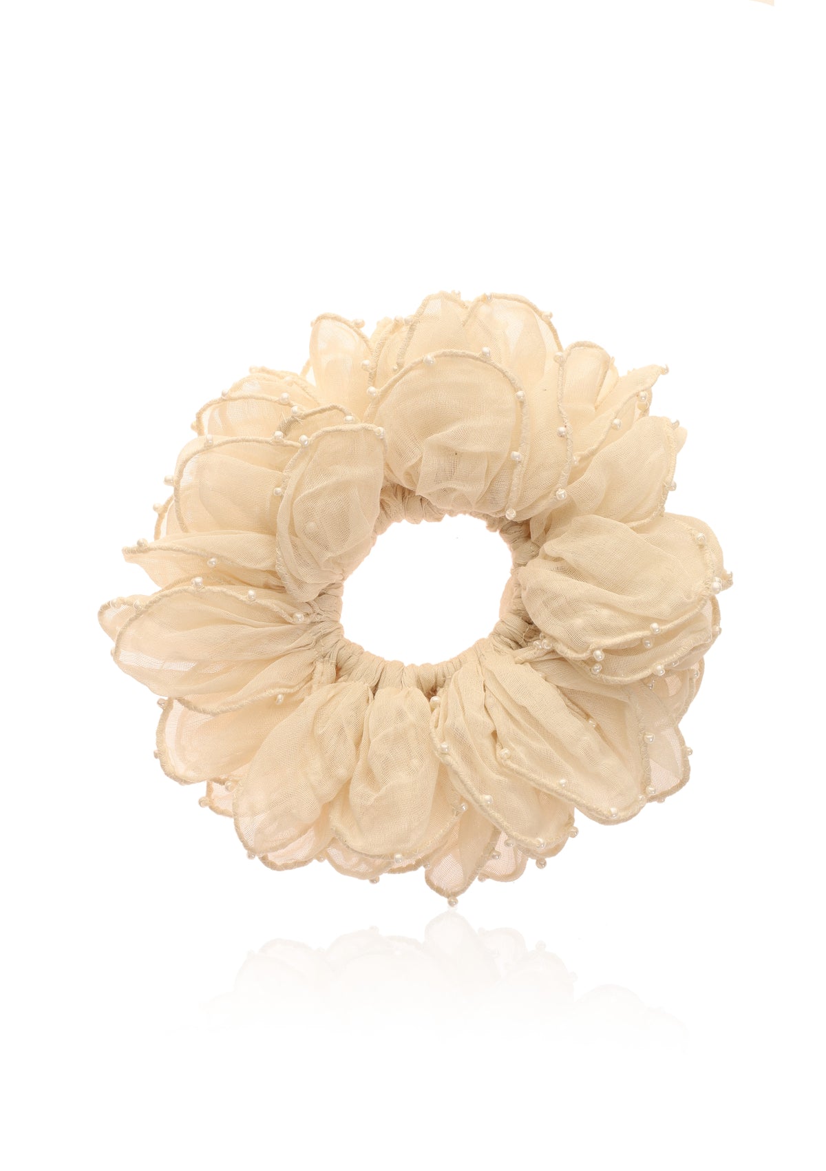 Chaandphool Floral Scrunchie