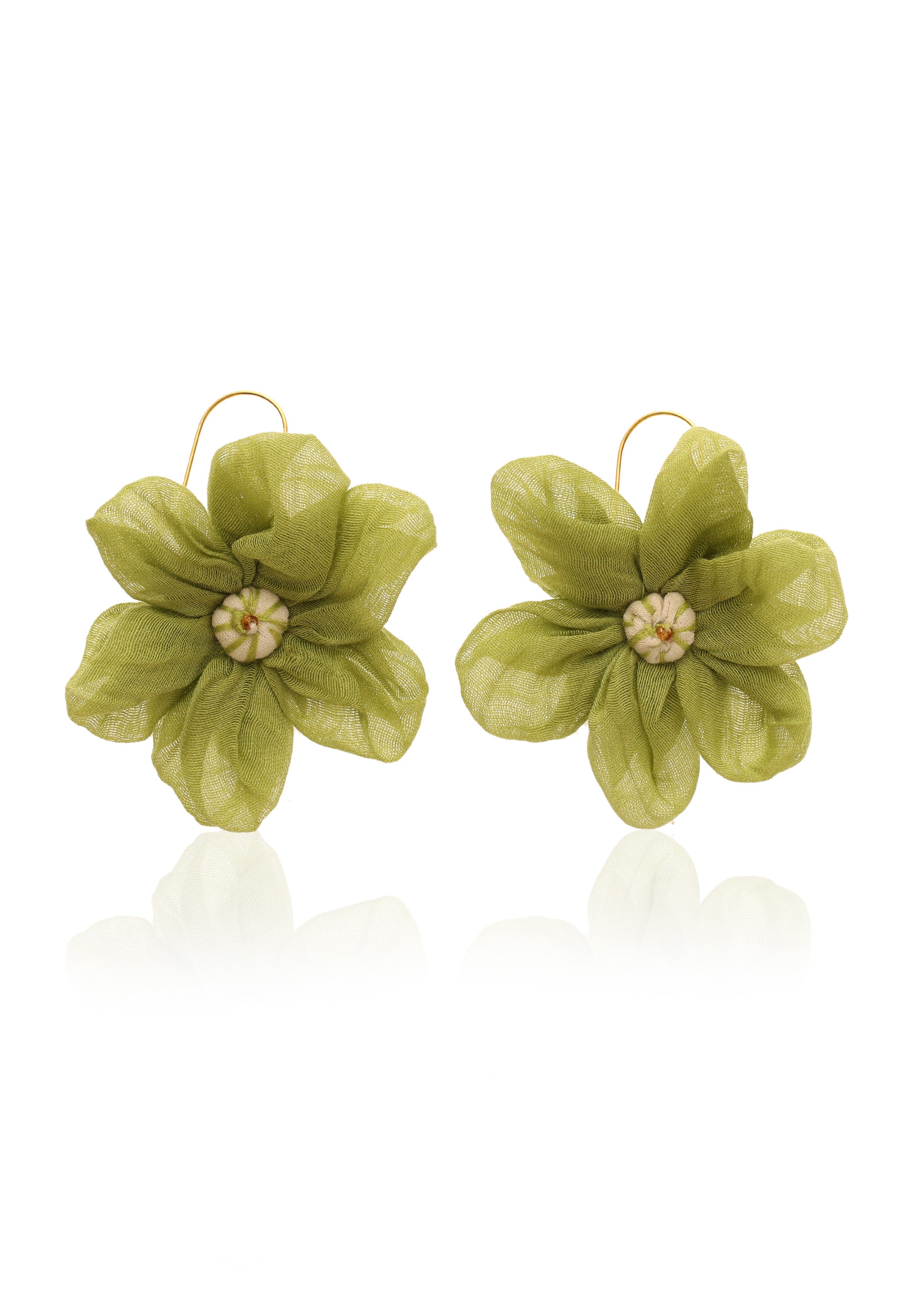 Nimbu Floral Earrings