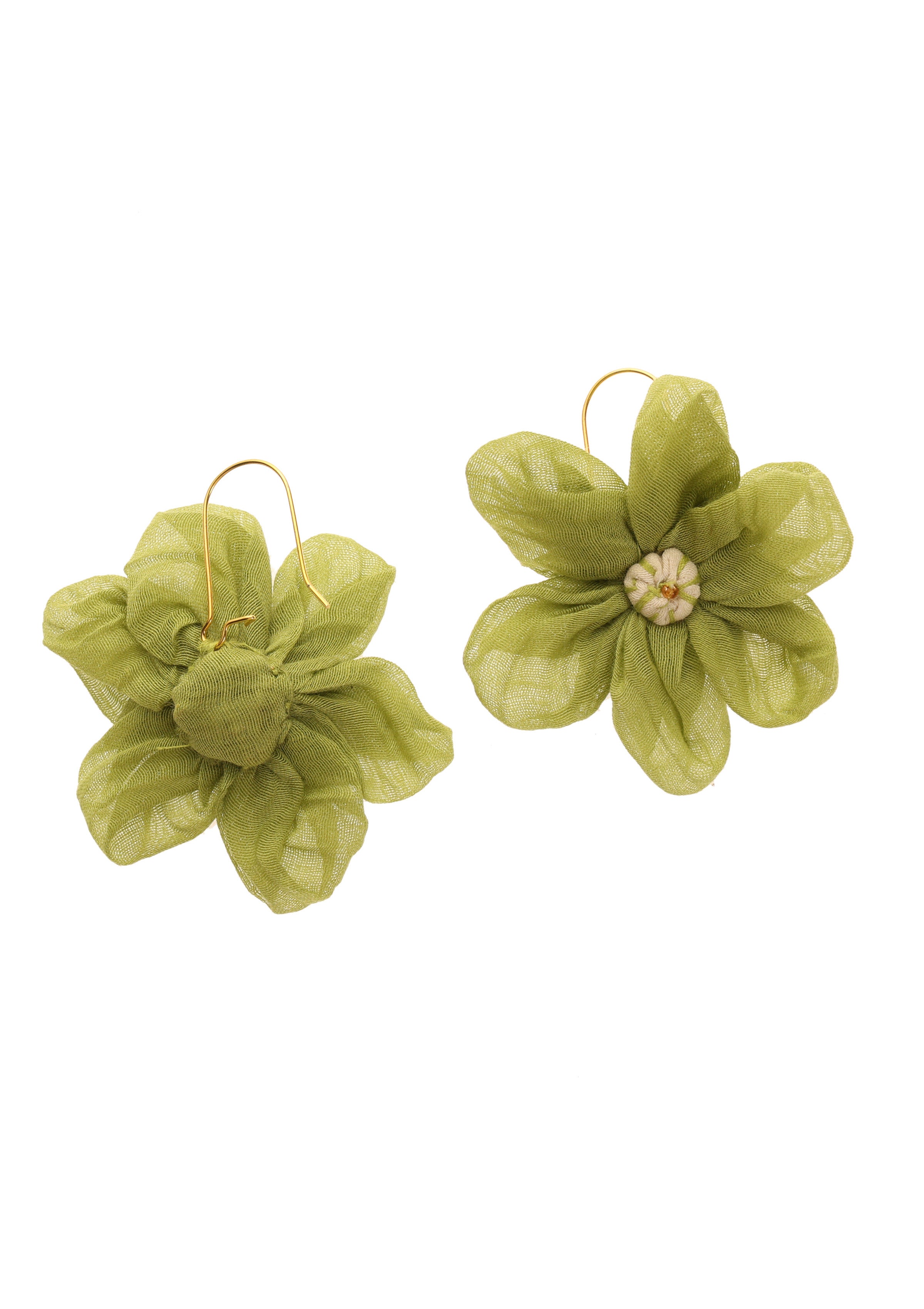 Nimbu Floral Earrings