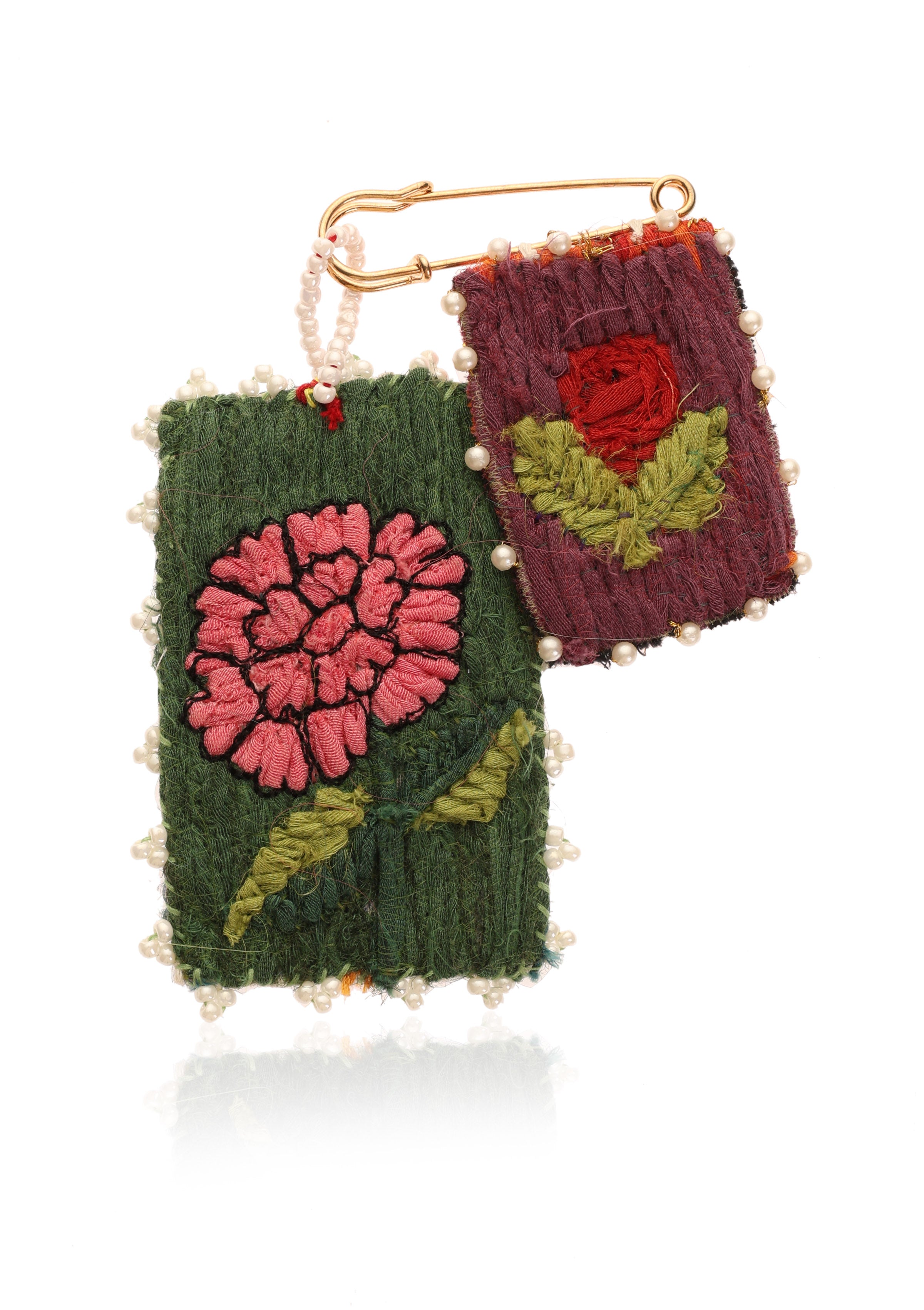 Phool Patti Bag Charm
