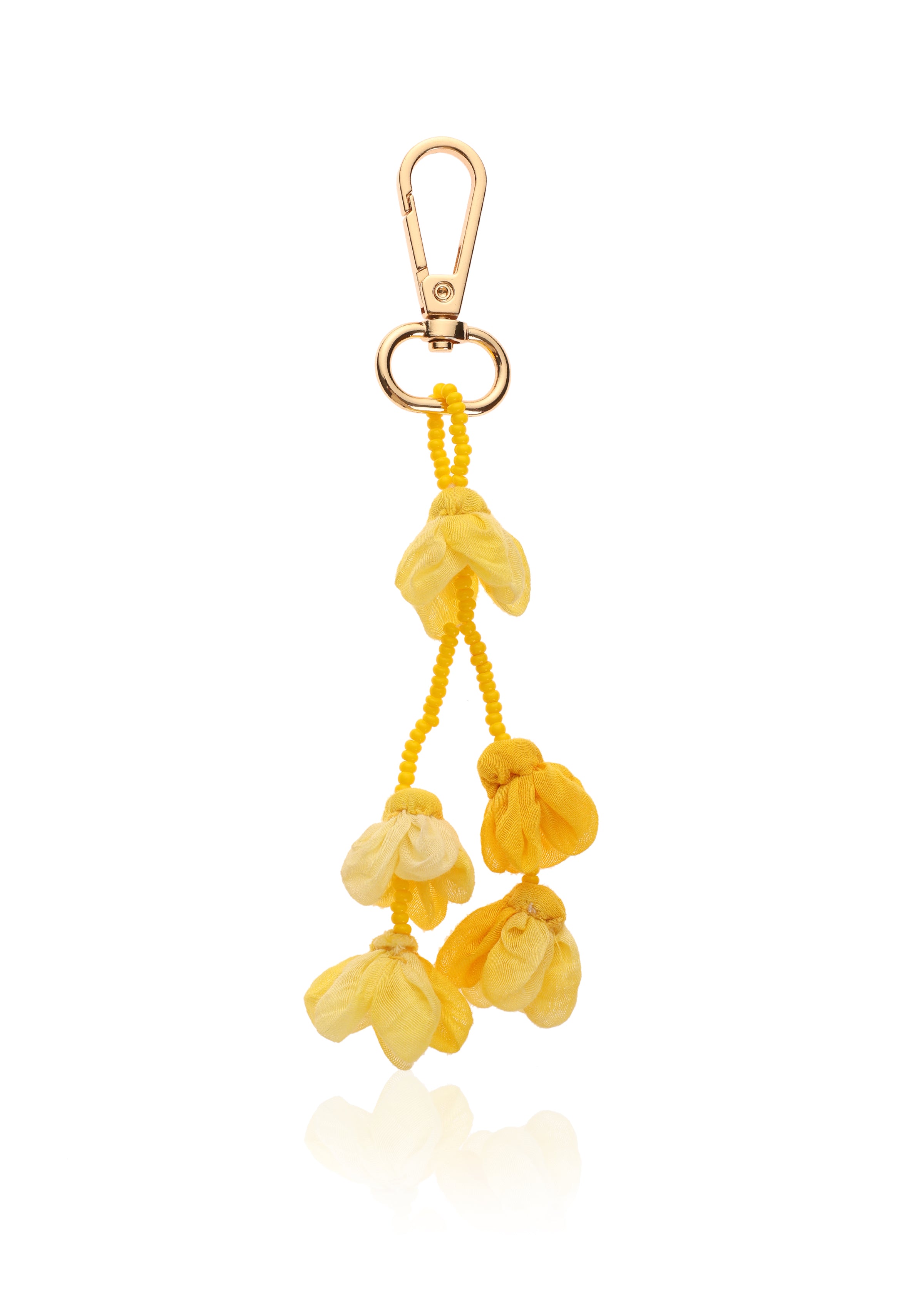 Sunlit Mogra Bag Charm