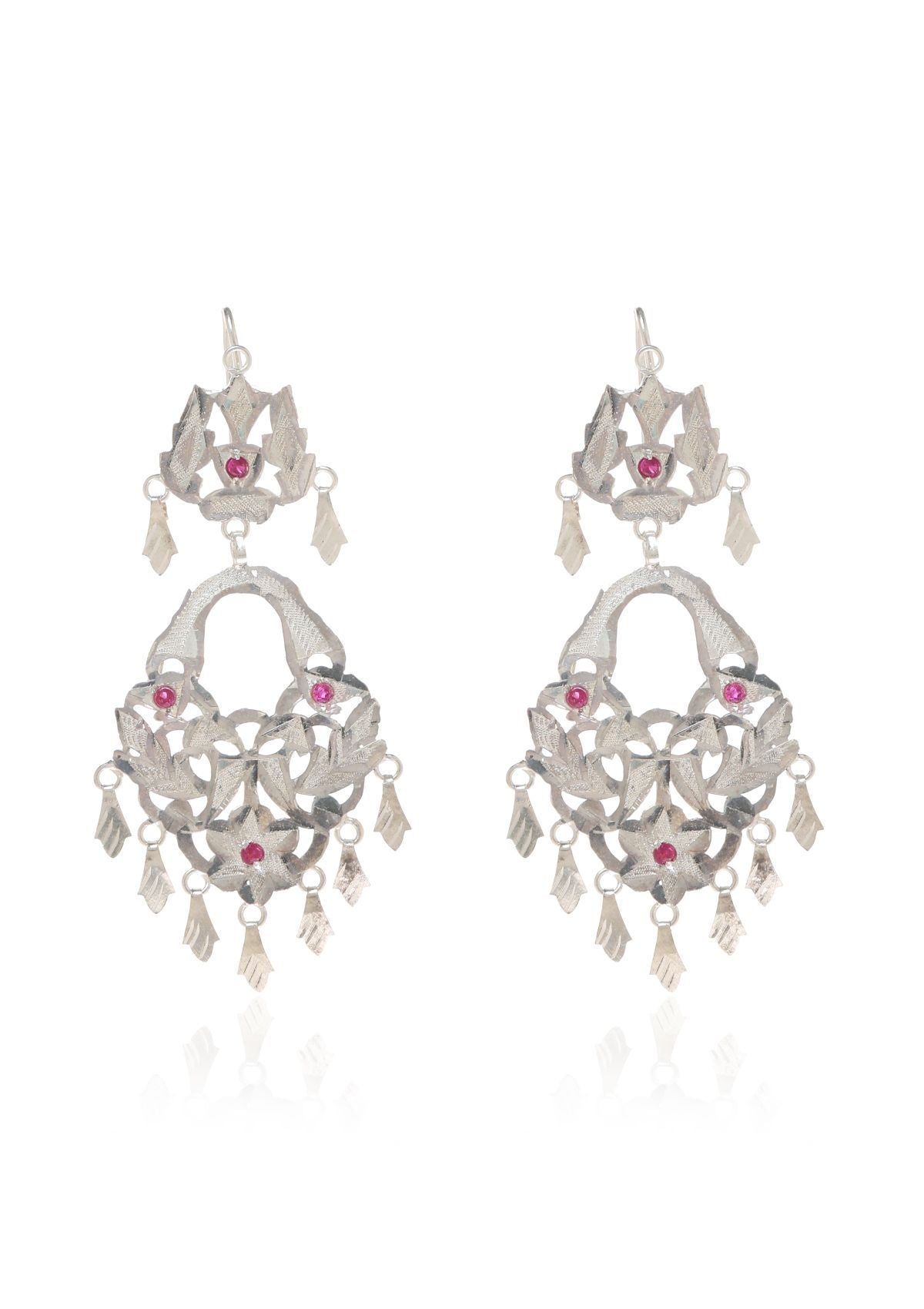 Dhara Silver Earrings