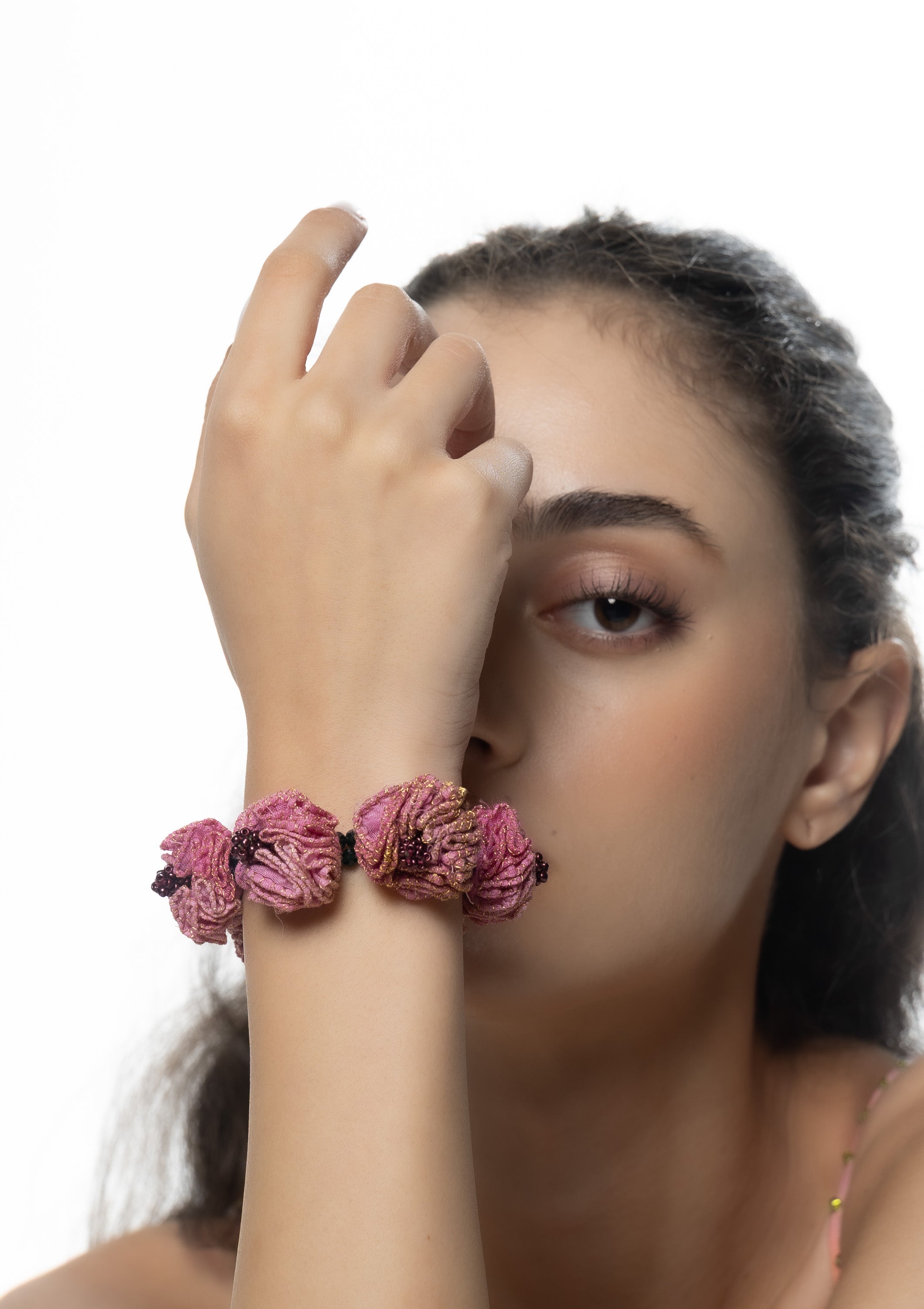 Vasumati Floral Bracelet