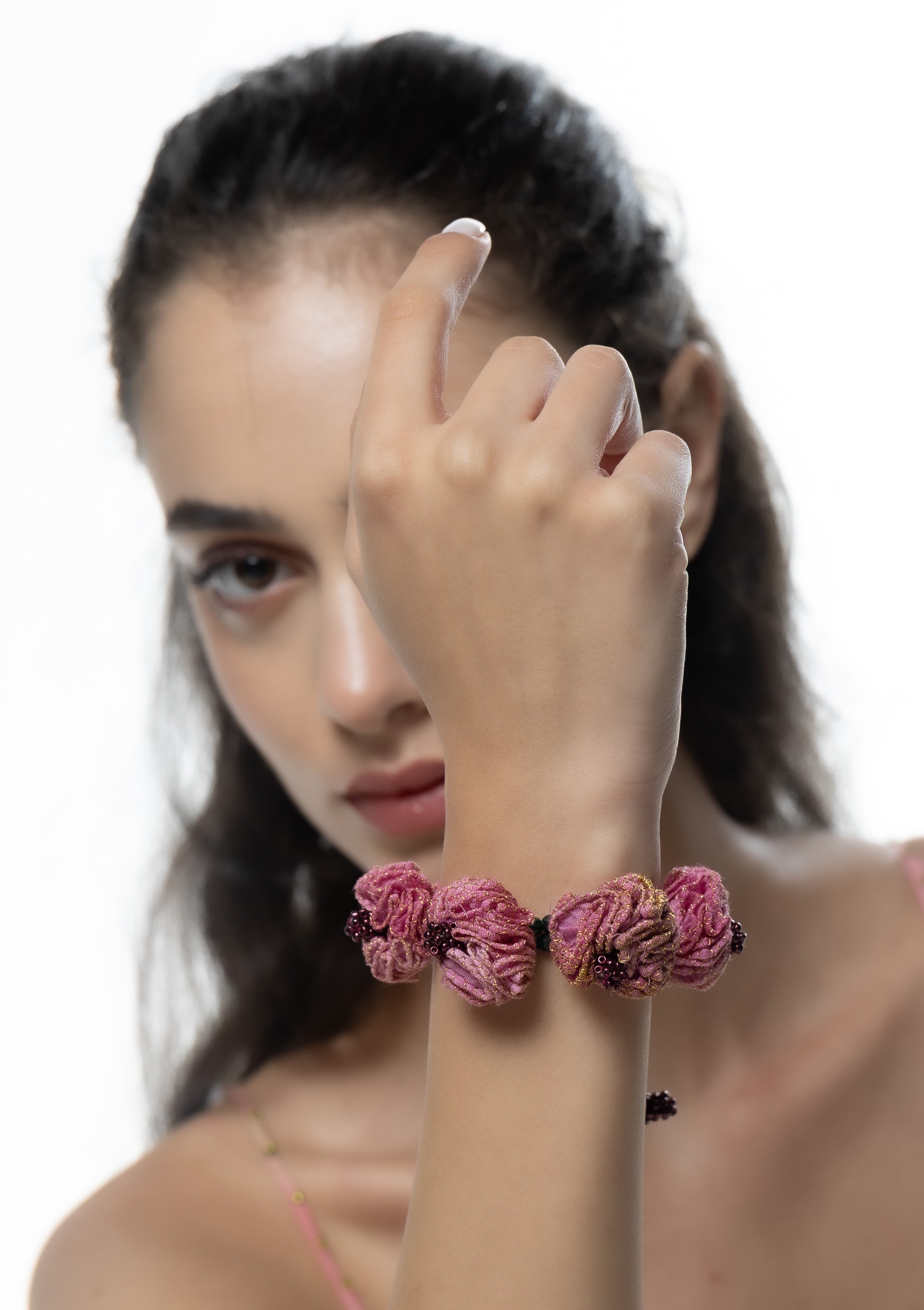 Vasumati Floral Bracelet