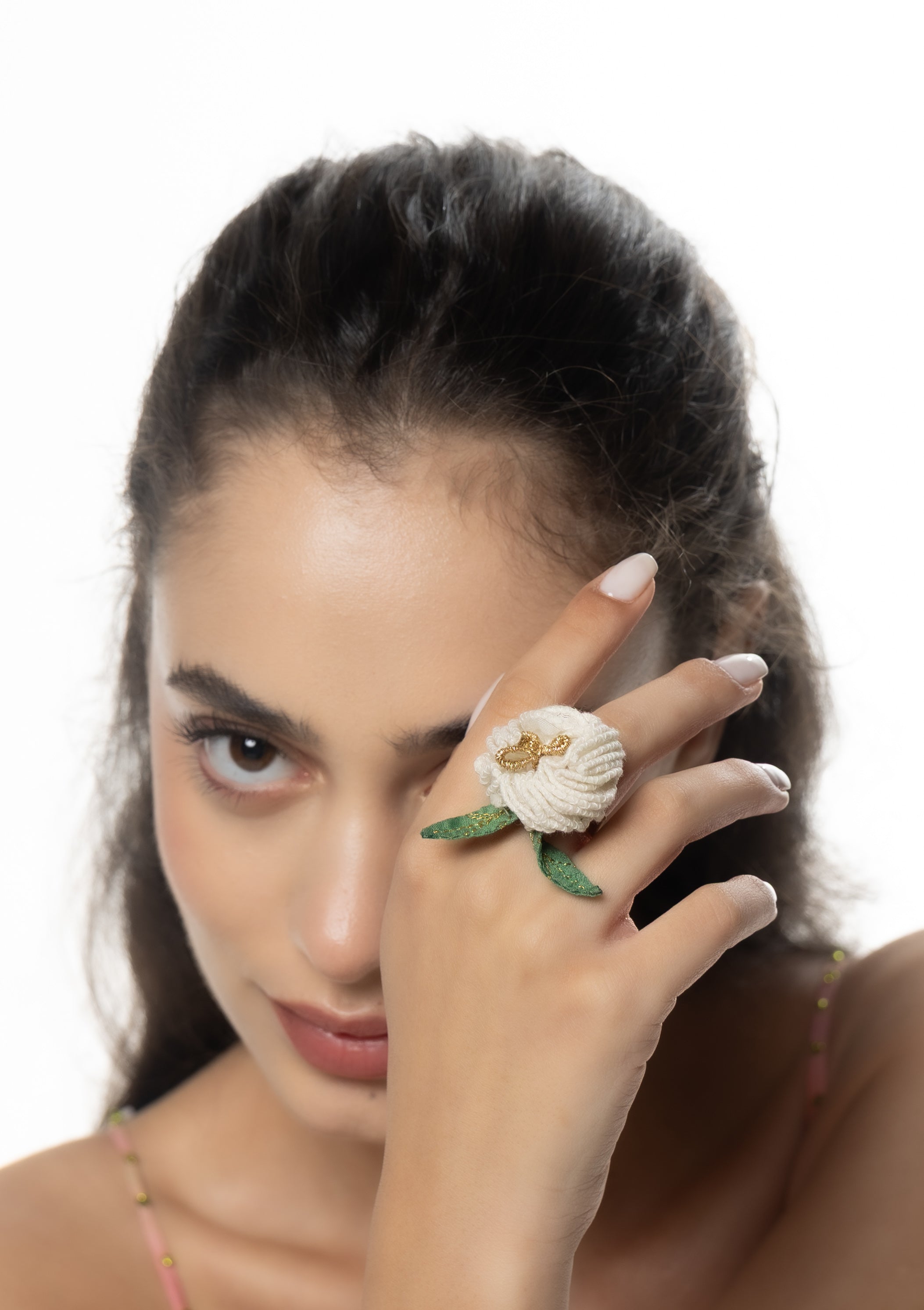 Kumudini Floral Ring