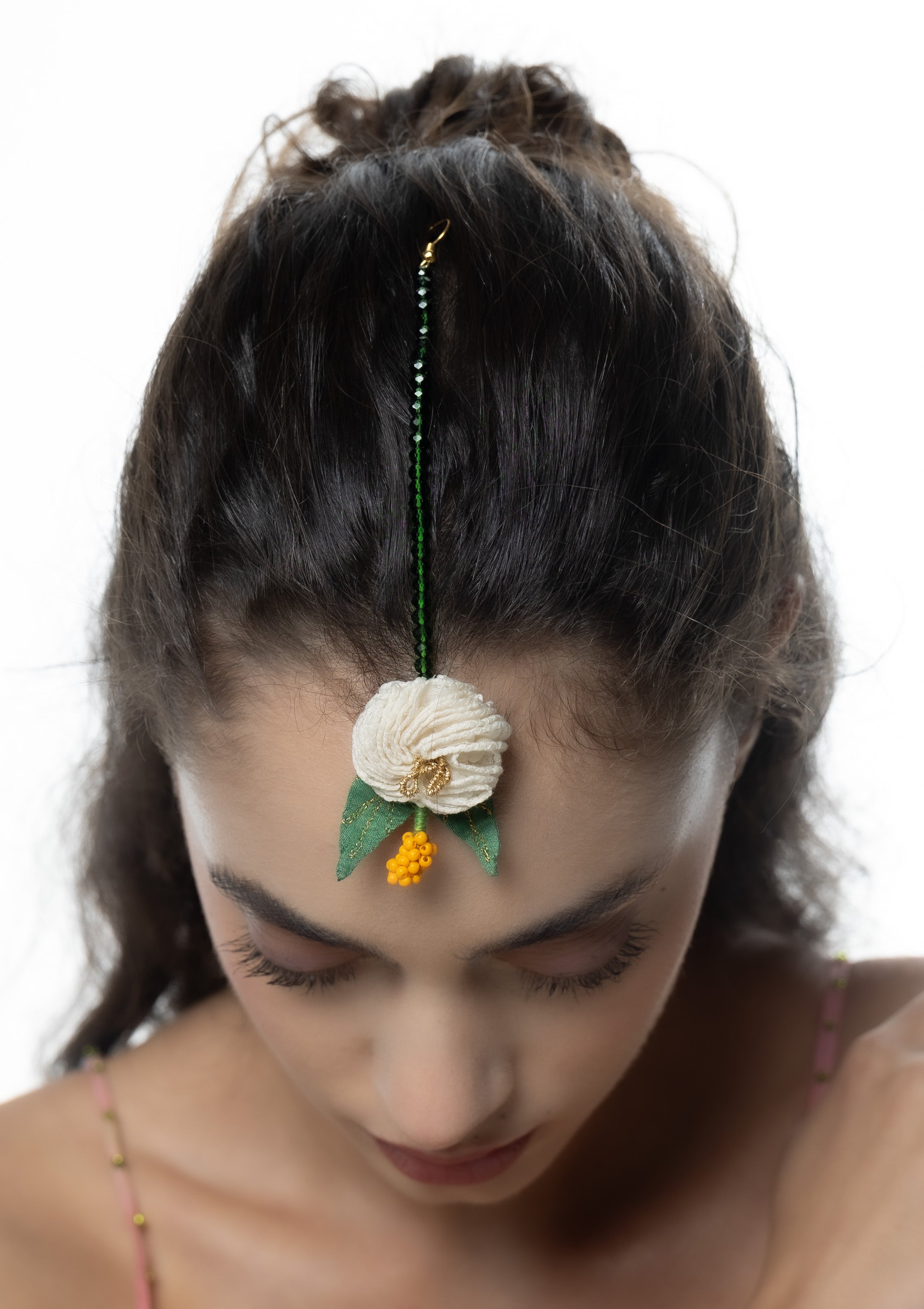 Kumudini Floral Mangtikka