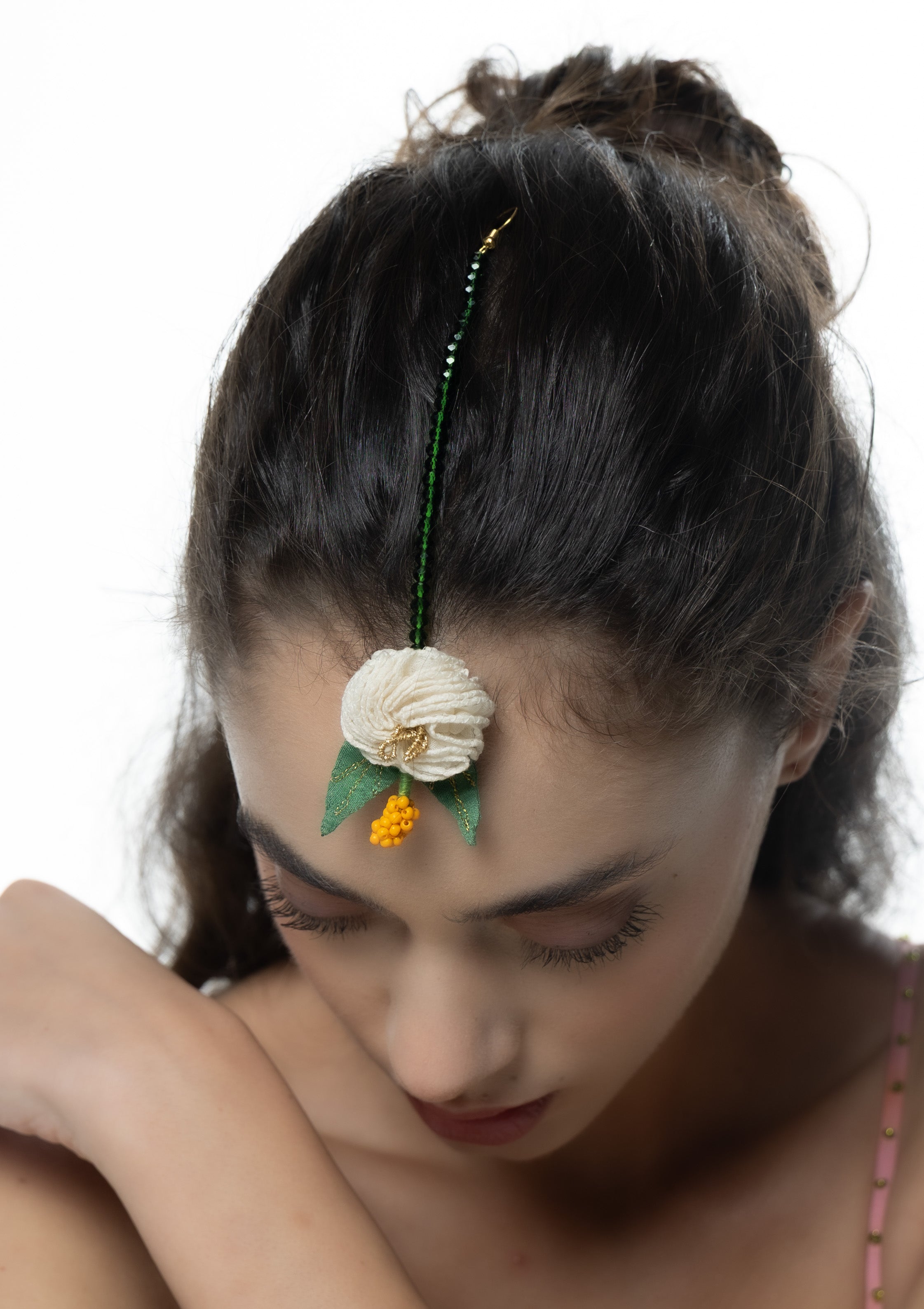 Kumudini Floral Mangtikka