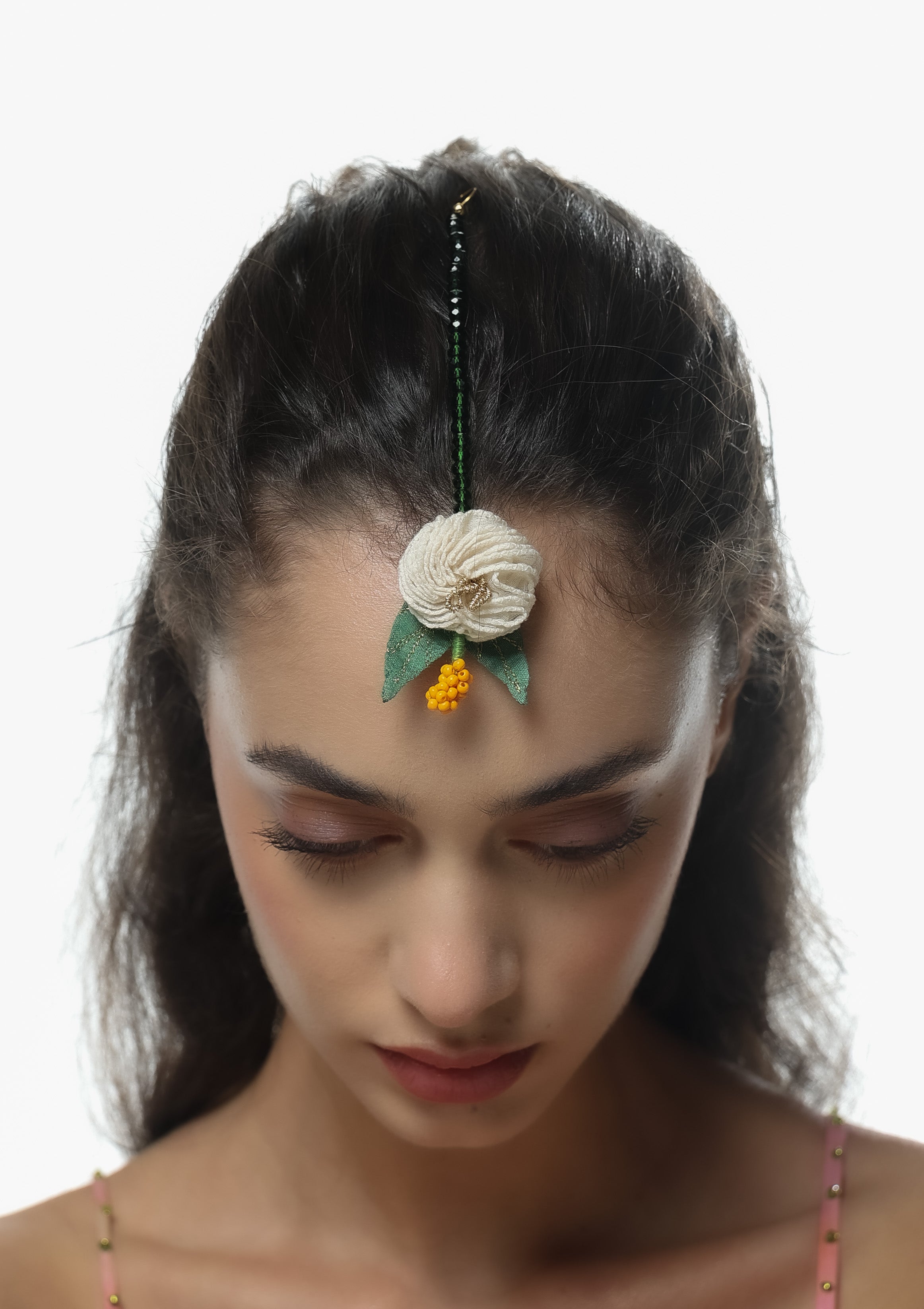 Kumudini Floral Mangtikka
