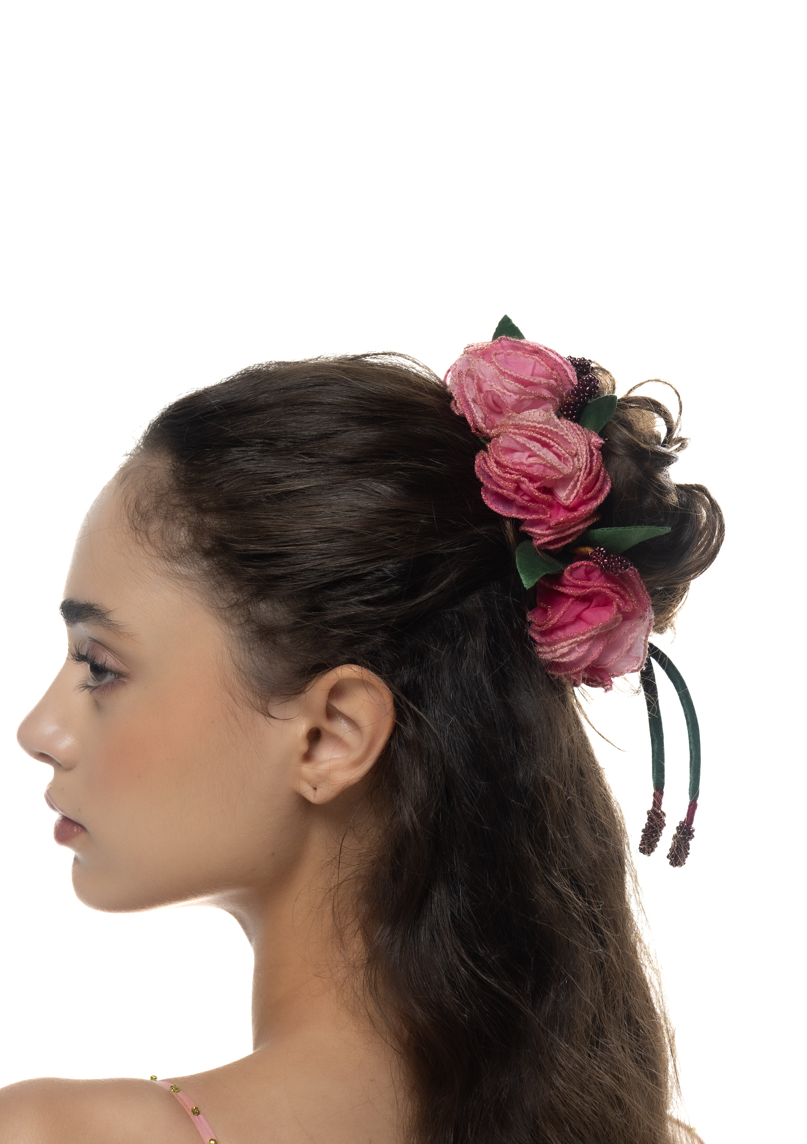 Vasumati Floral Gajra